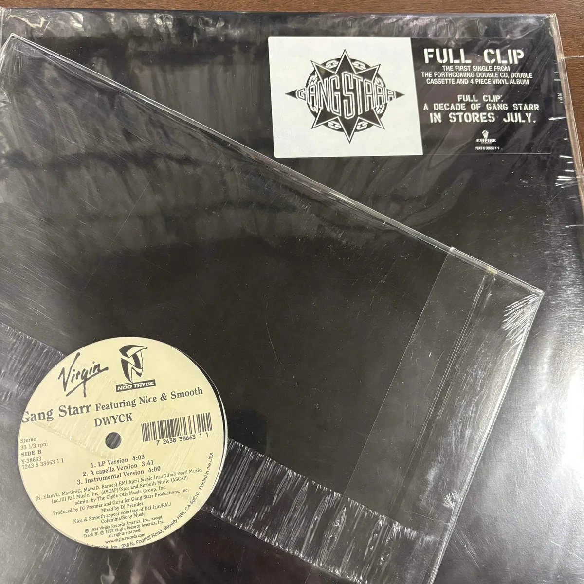 Gang Starr / Hard to Earn, Group Home / Livin