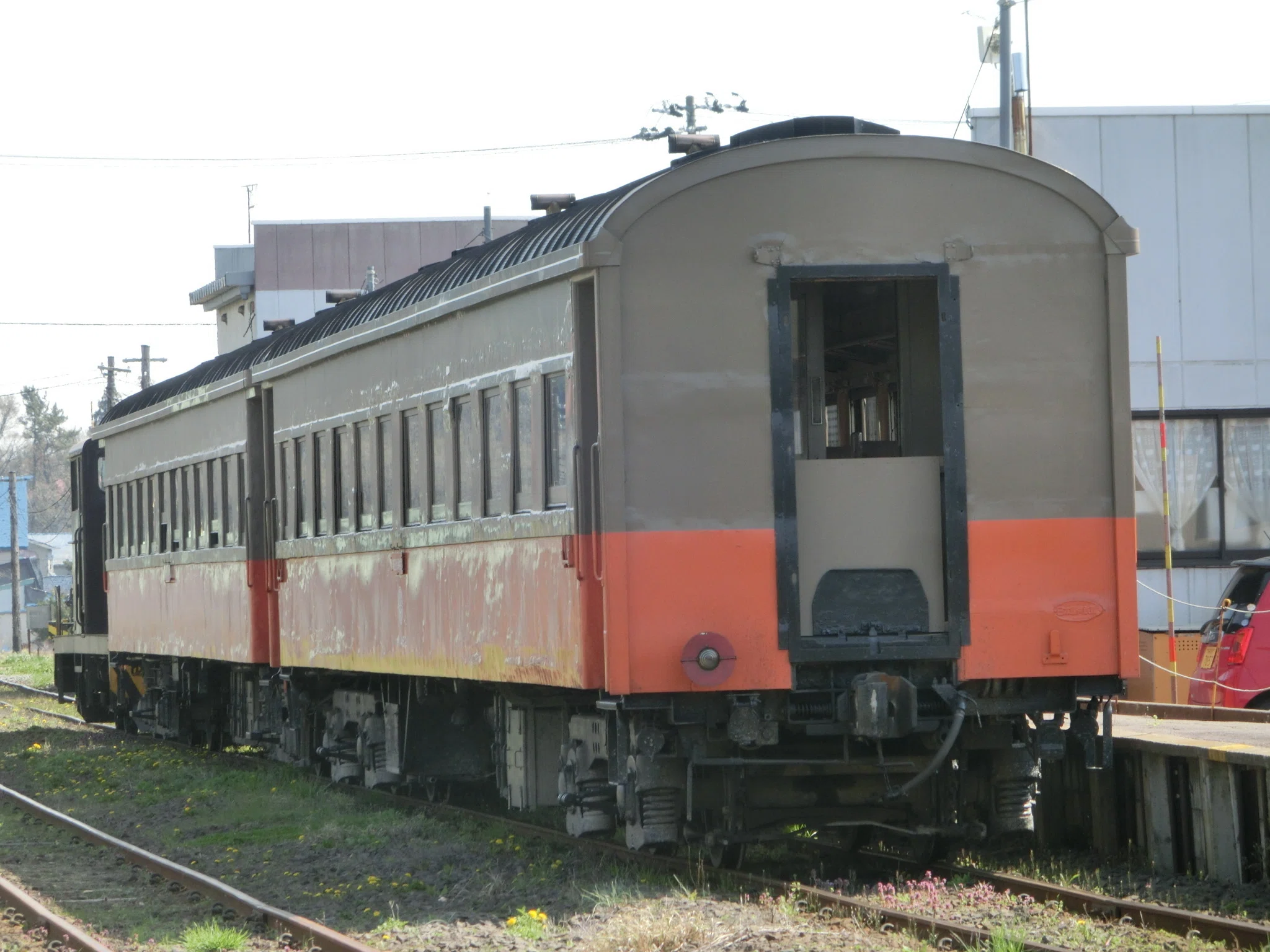 がんばれ津軽鉄道 2026年4月 旧型客車臨時列車運転中｜東京のアライグマ