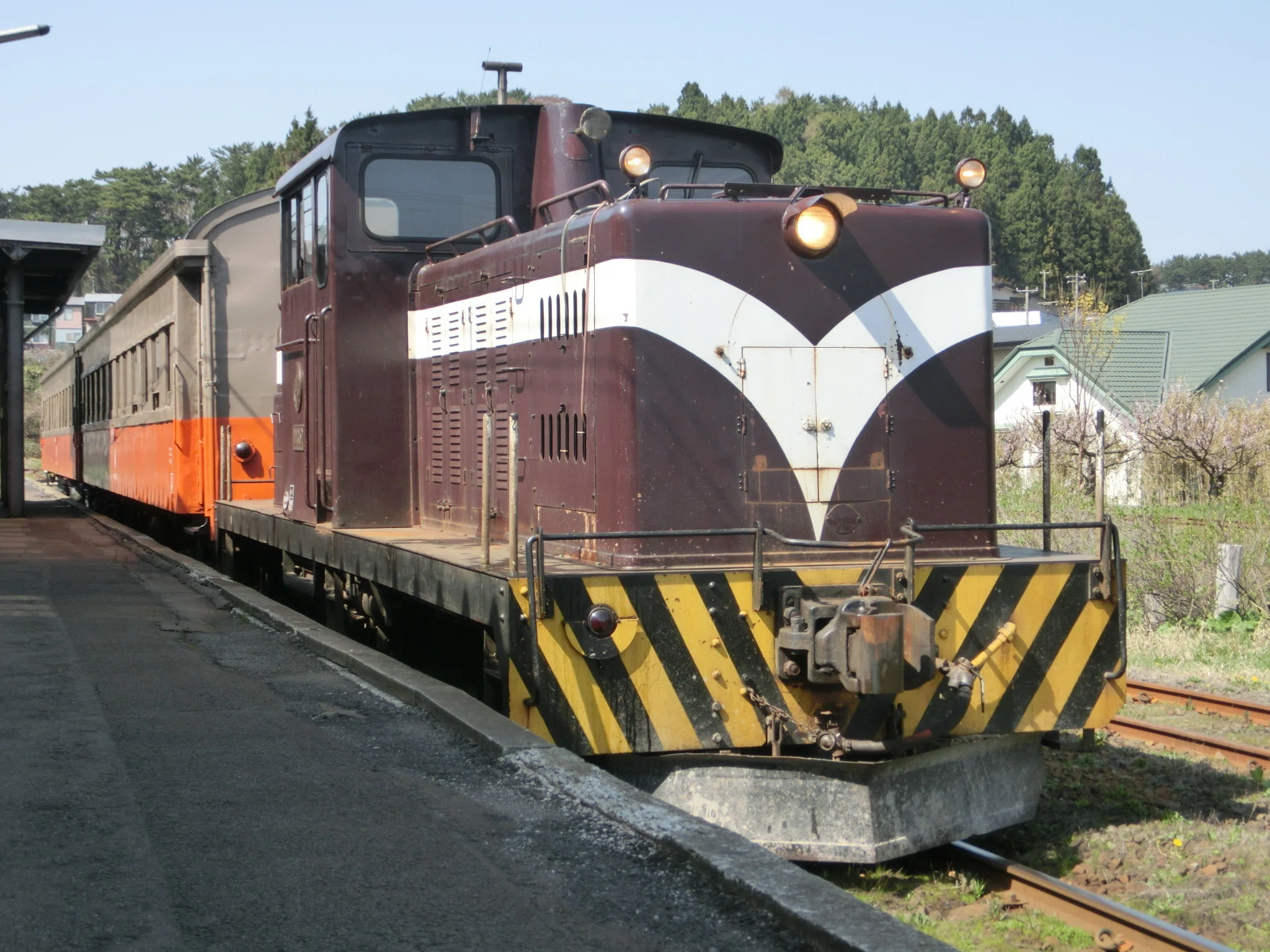 がんばれ津軽鉄道 2026年4月 旧型客車臨時列車運転中｜東京のアライグマ