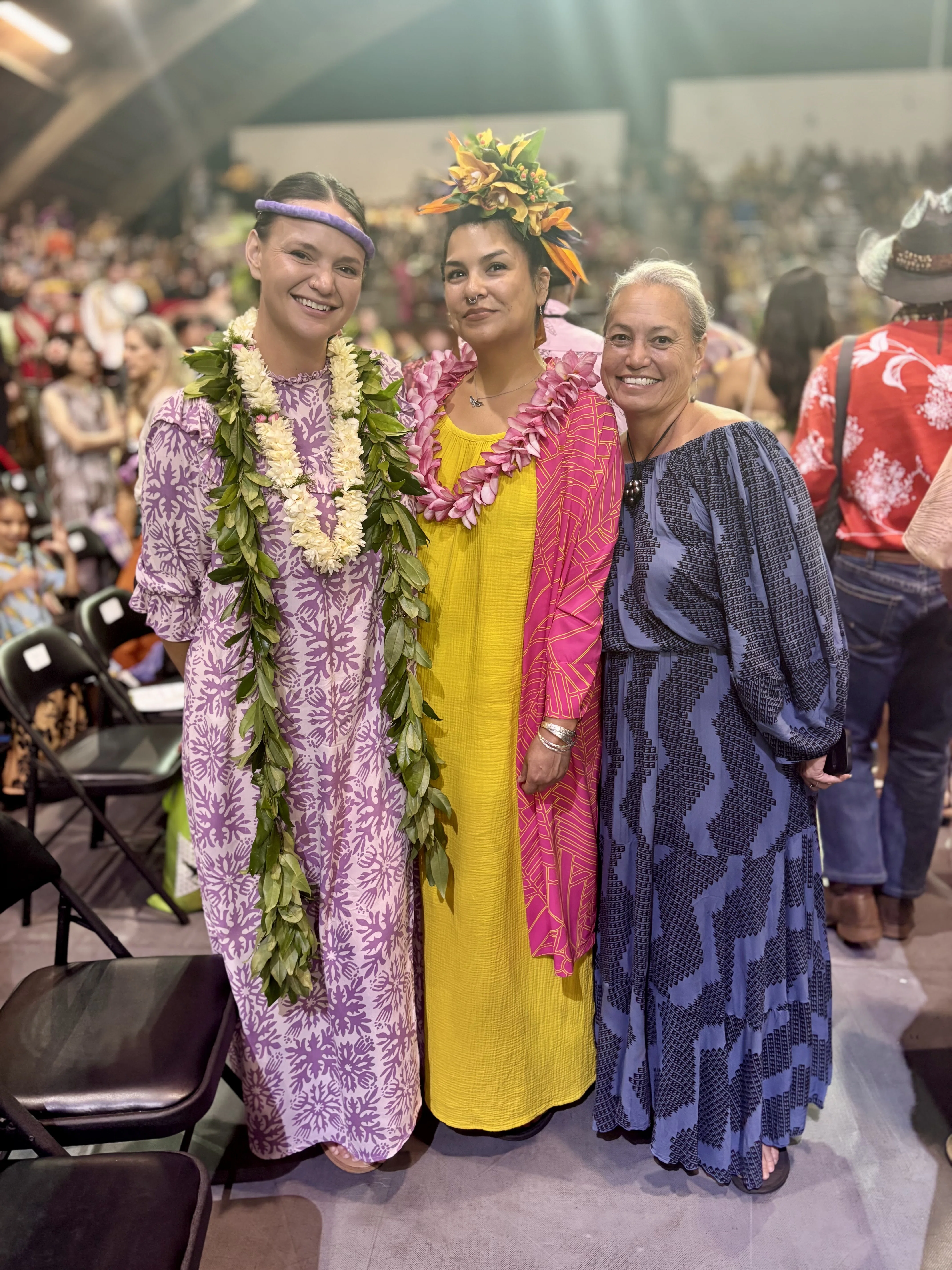 Pulelehua メリーモナーク購入品　マナオラ　フラダンス　ガーデニア 2026年メリーモナークフェスティバル。ファッション速報｜ハワイの