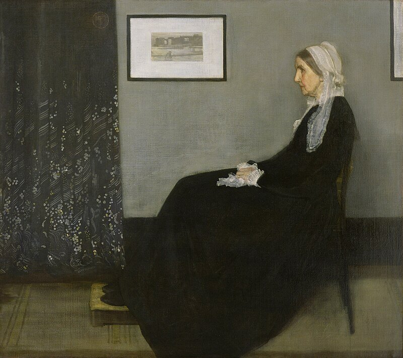 44 James McNeill Whistler（ジェームズ・マクニール・ホイッスラー