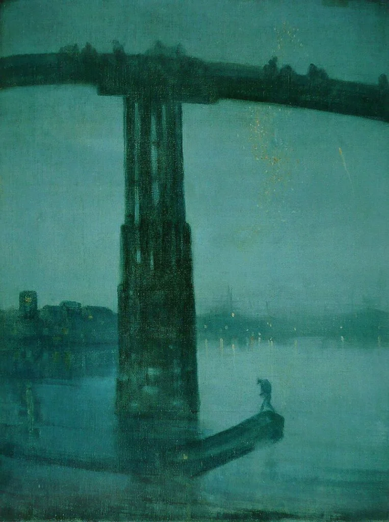 44 James McNeill Whistler（ジェームズ・マクニール・ホイッスラー