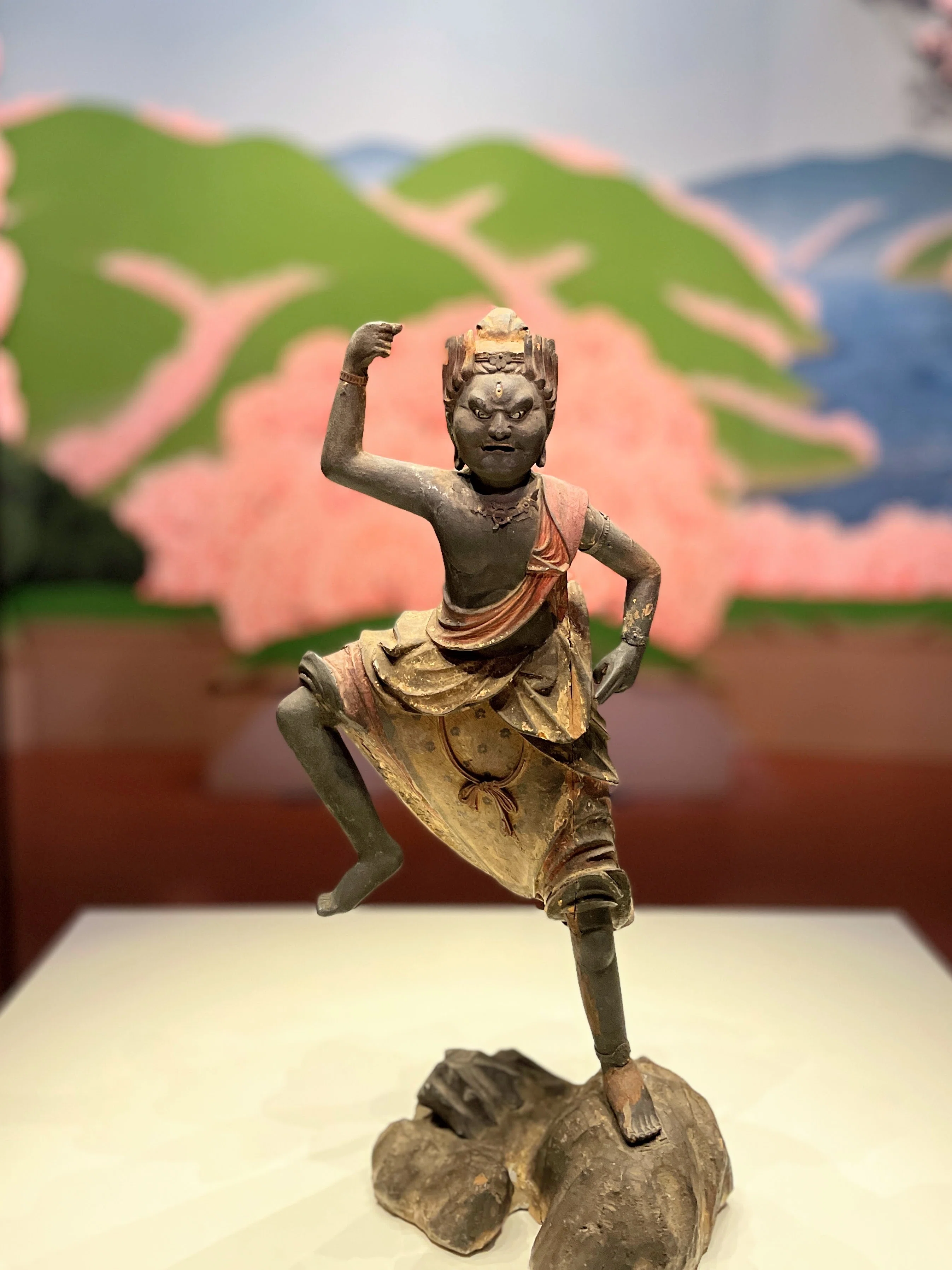 展覧会レポート】 神仏の山 吉野・大峯 ―蔵王権現に捧げた祈りと美