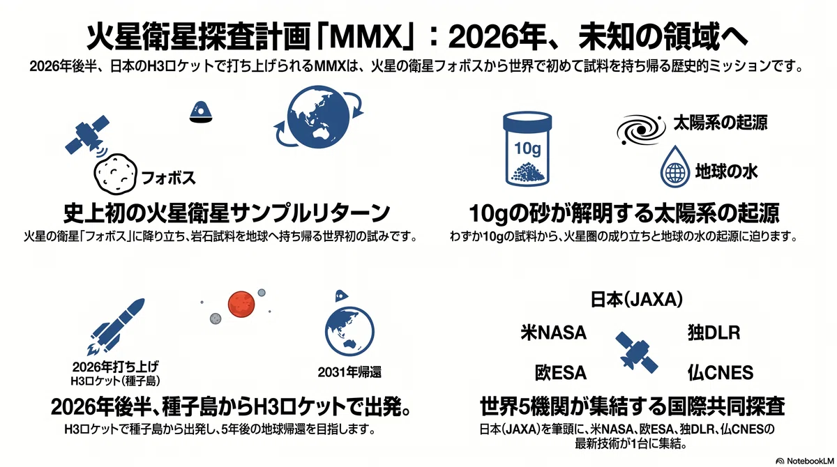 フォボスの石が帰ってくる日——MMX、いよいよ種子島へ｜宇宙ビジネス