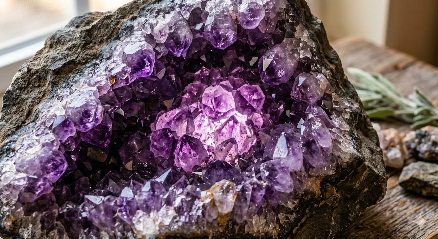 ?アメジスト（Amethyst）— 酒神を悔いさせた、紫の乙女の物語｜The 