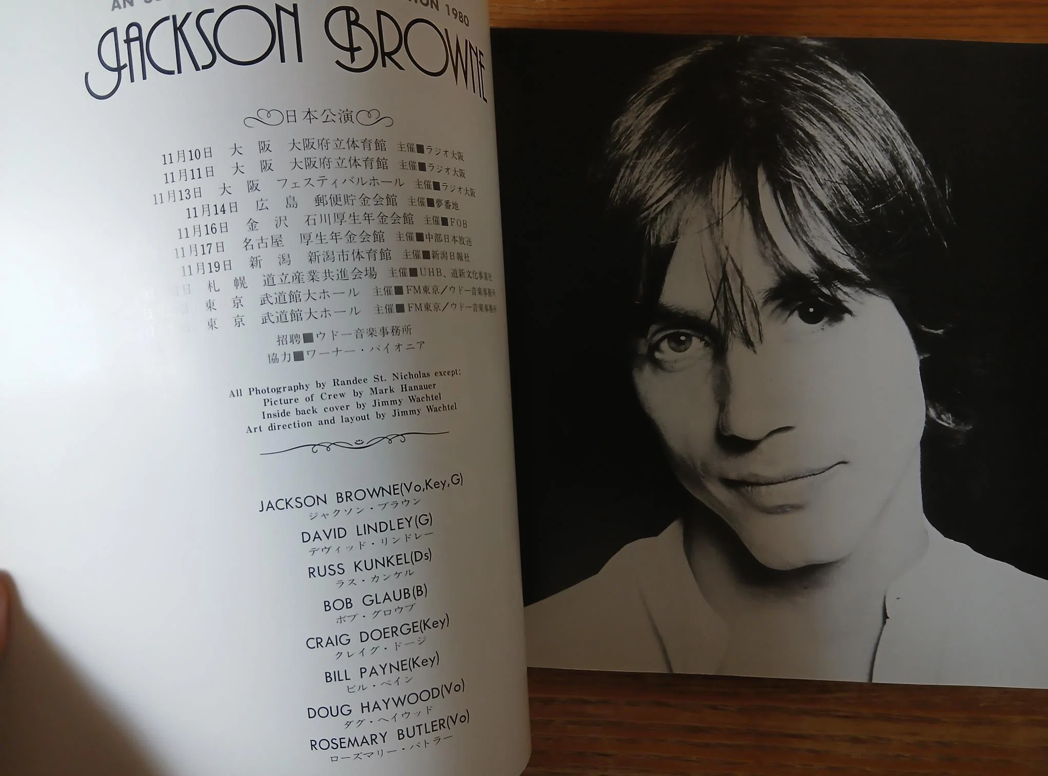 ジャクソンブラウン　コレクターズアイテム コレクターズCD Jackson Browne(ジャクソン・ブラウン2017年日本公演