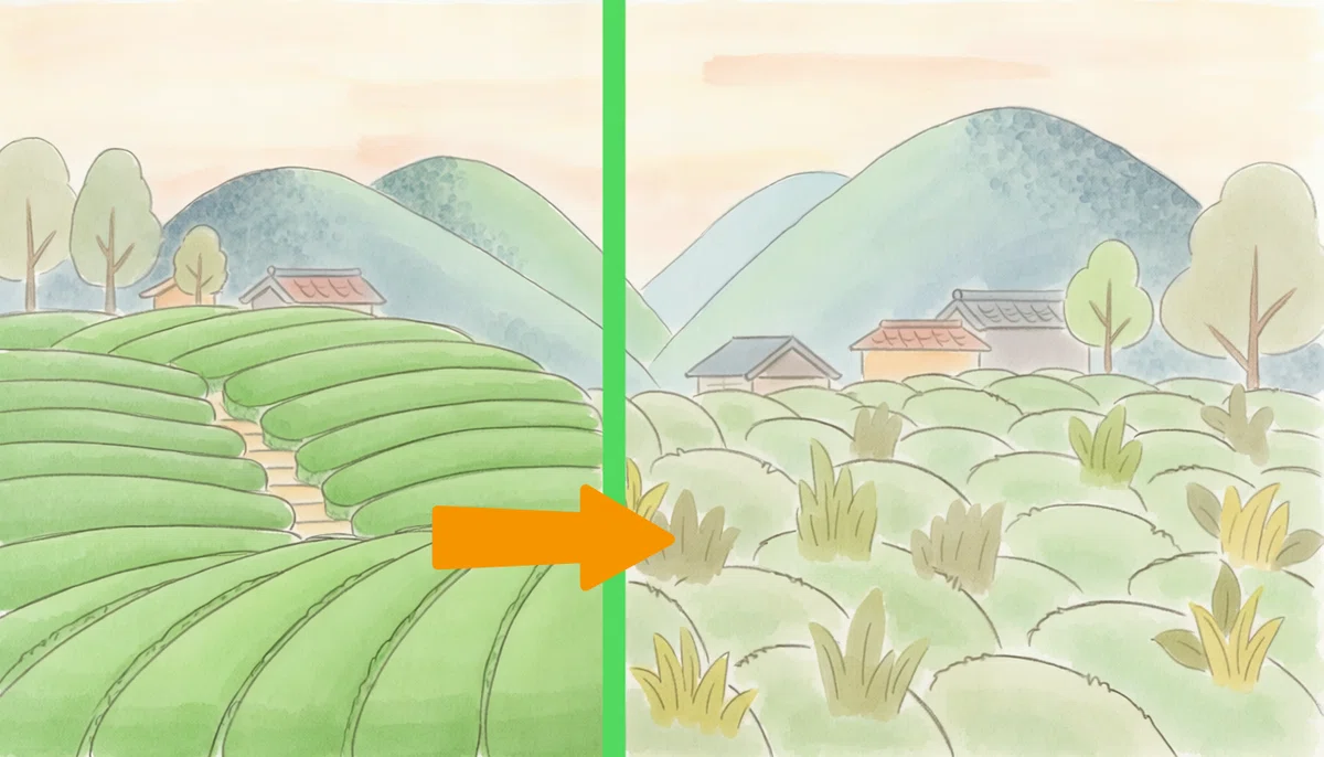 Outdated Tea Lands Will Tea Fields Disappear by 2050? The Reasons Why Farmers Keep ...