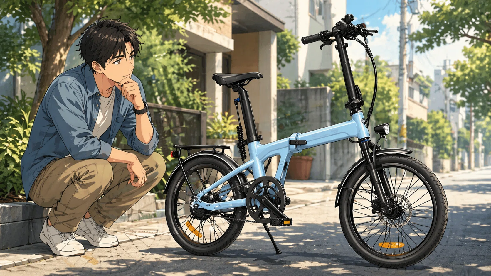 一度しか乗ってない15万定価の電動自転車 一度しか乗ってない15万定価の電動自転車