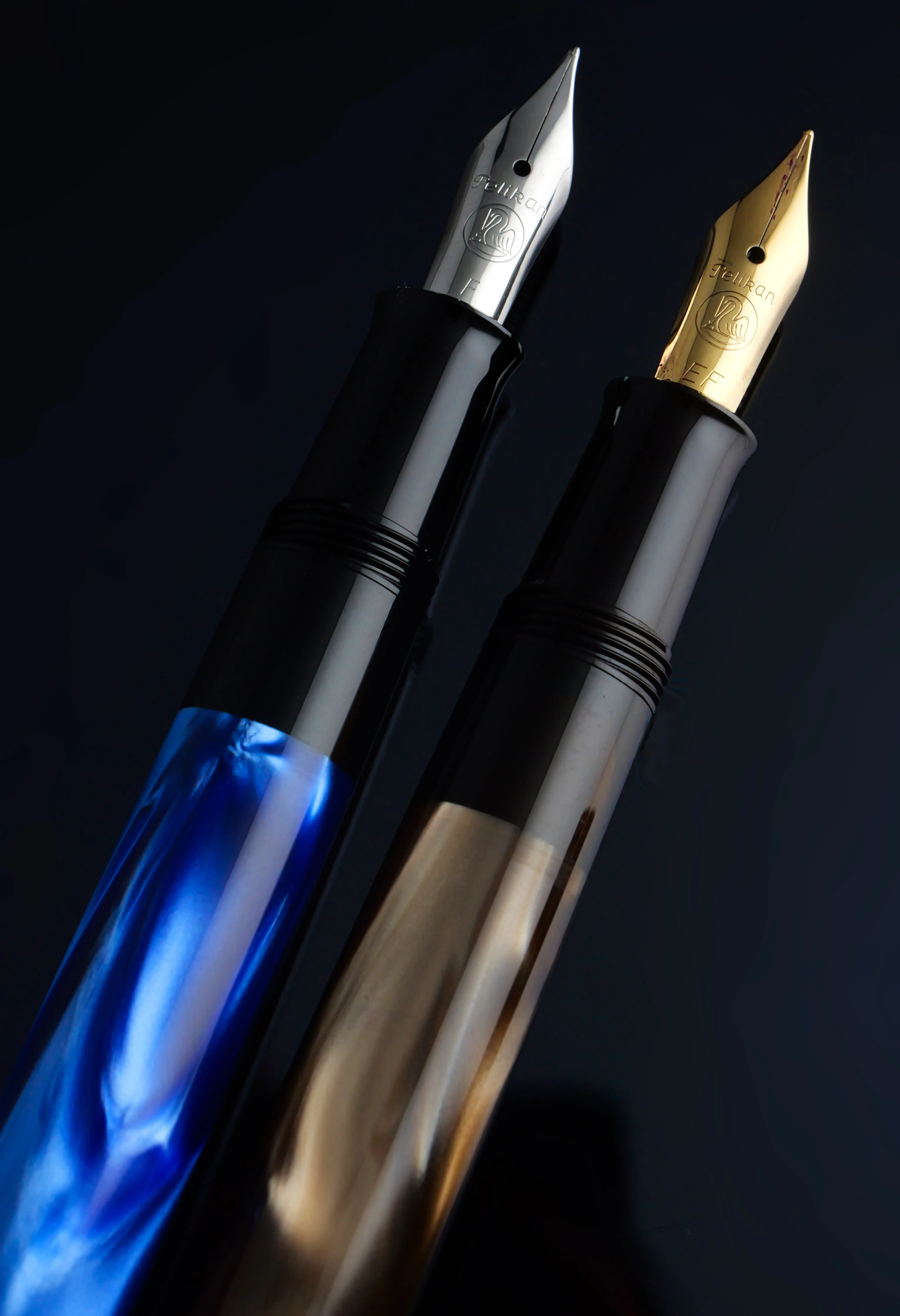 美しさには抗えない - Pelikan Classic M205 Blue Marbled｜Hideo Takehara