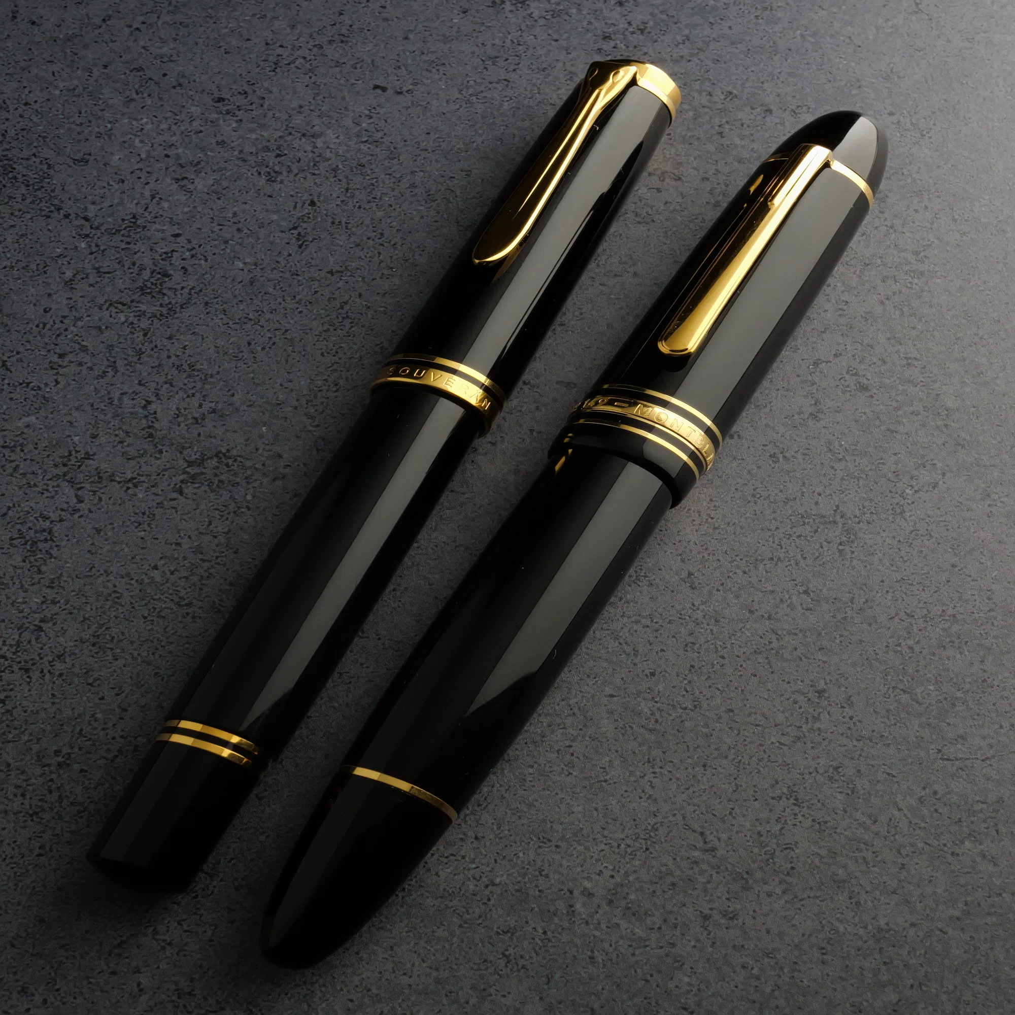 黒軸に宿るエレガンス ― Pelikan Souverän M800 Black｜Hideo Takehara
