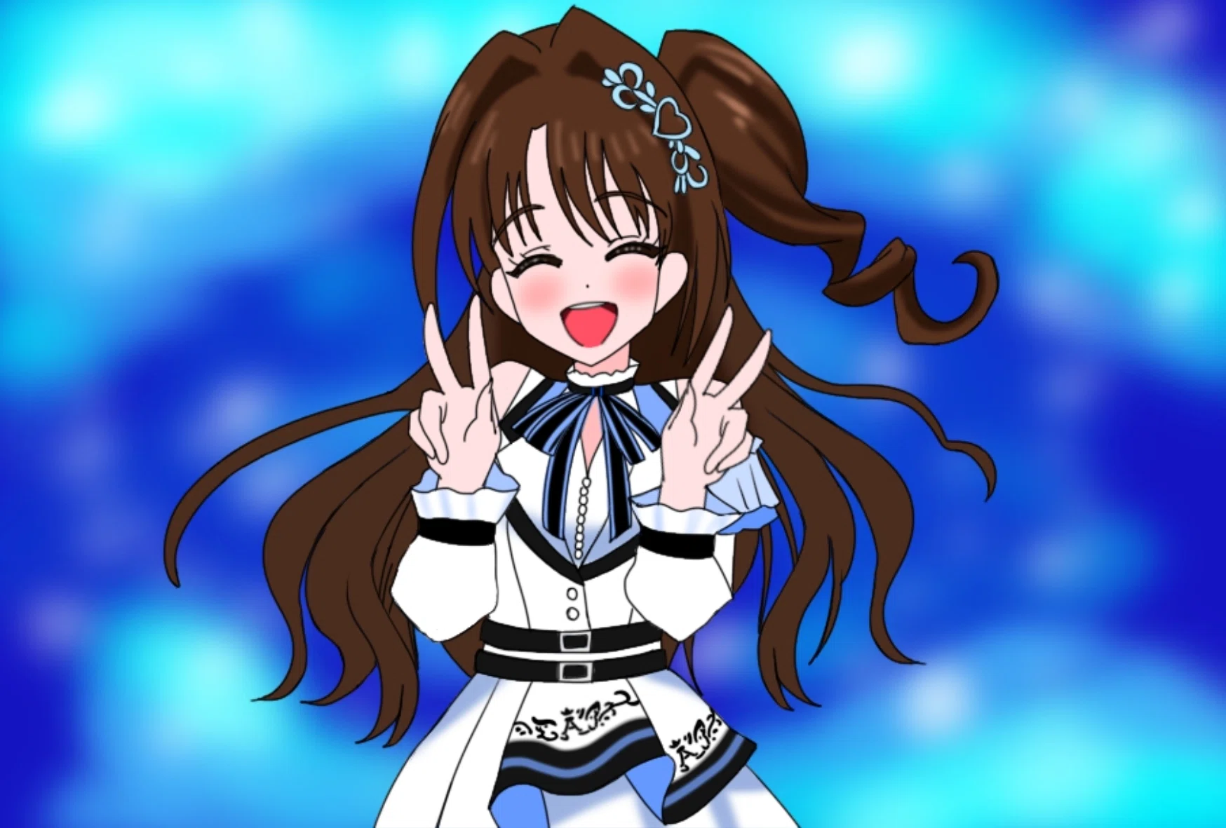 4月24日は島村卯月の誕生日2026｜絵描きの冒険者KATOSAN