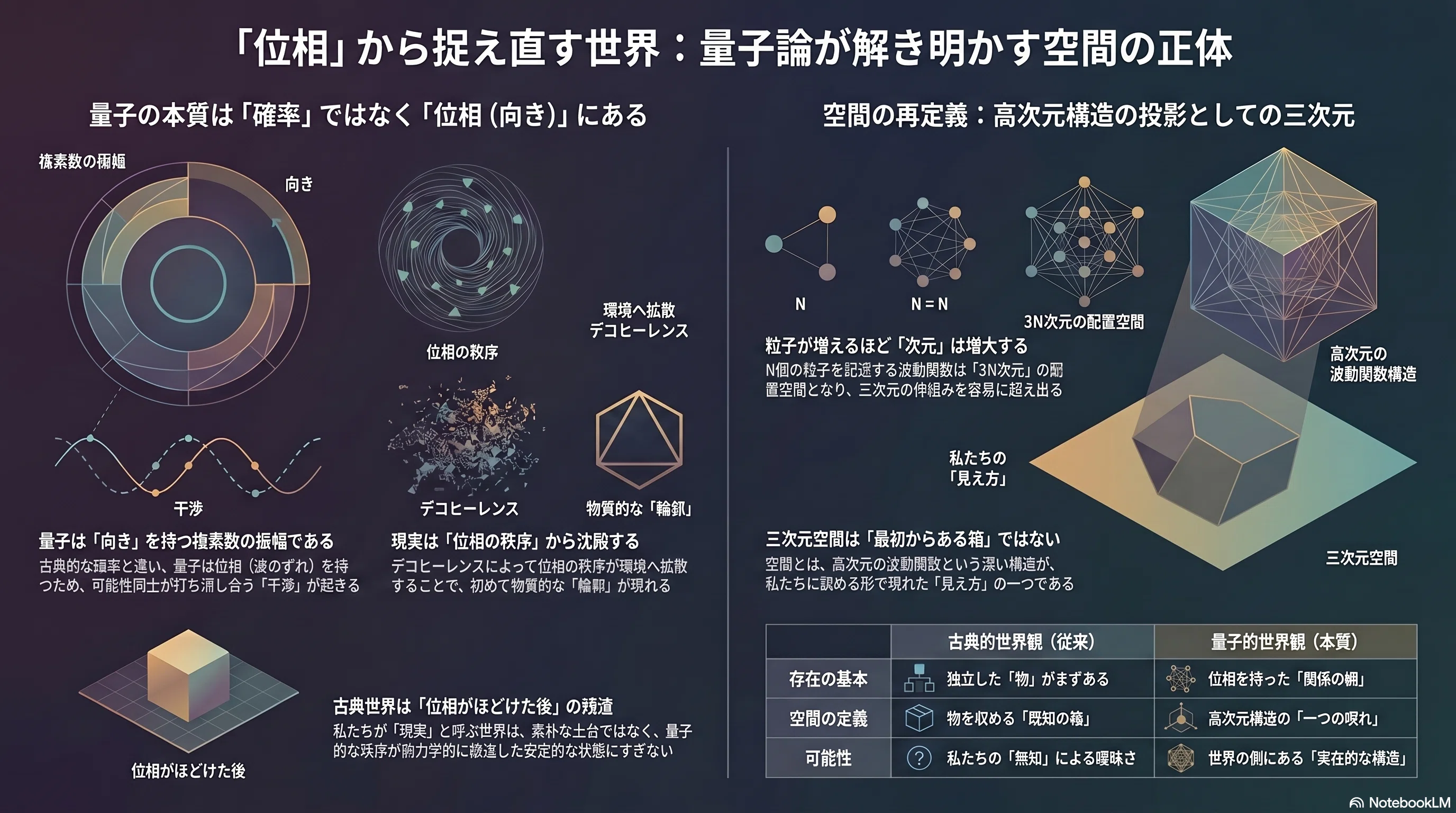 位相から見えてくる量子論と空間｜MonaStool