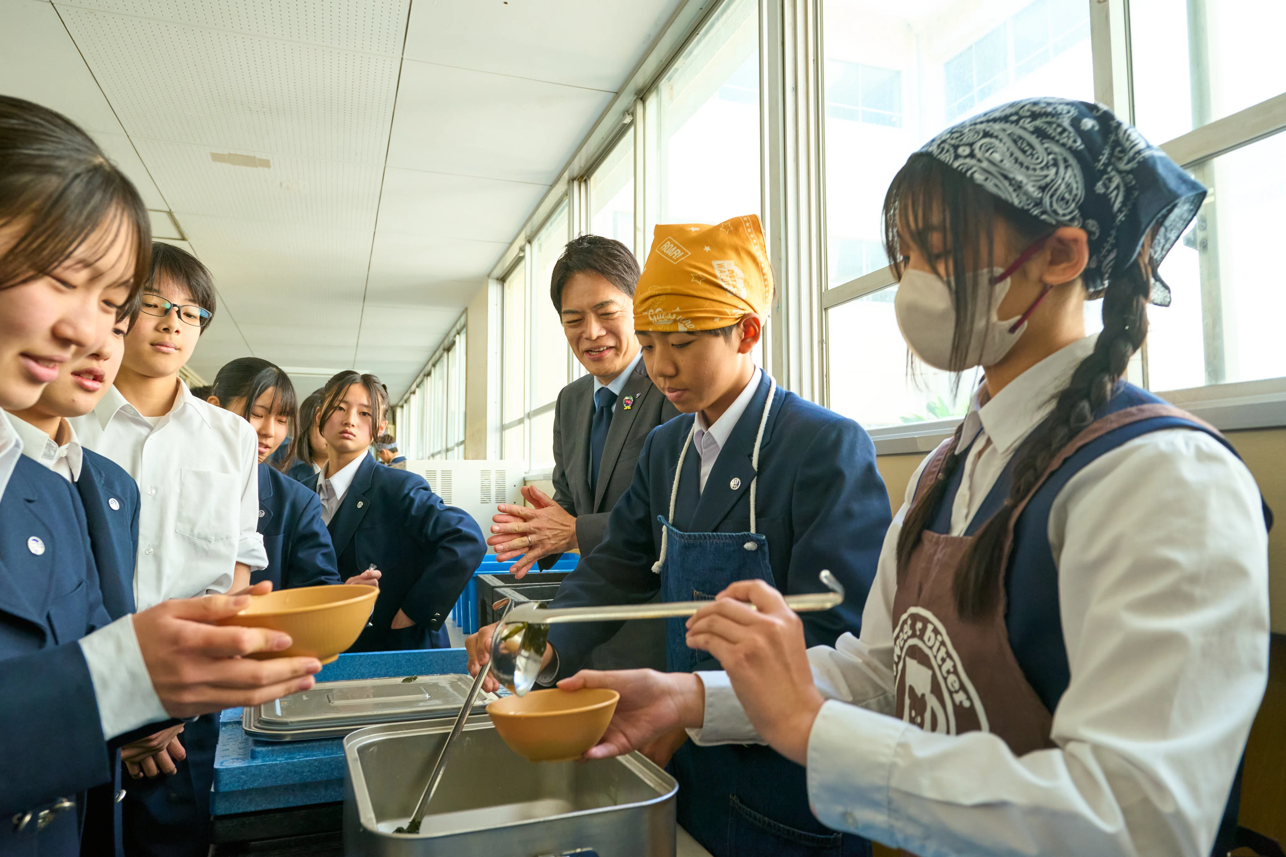ついに実現。横浜市中学校『全員給食』──生徒とともに考える「横浜