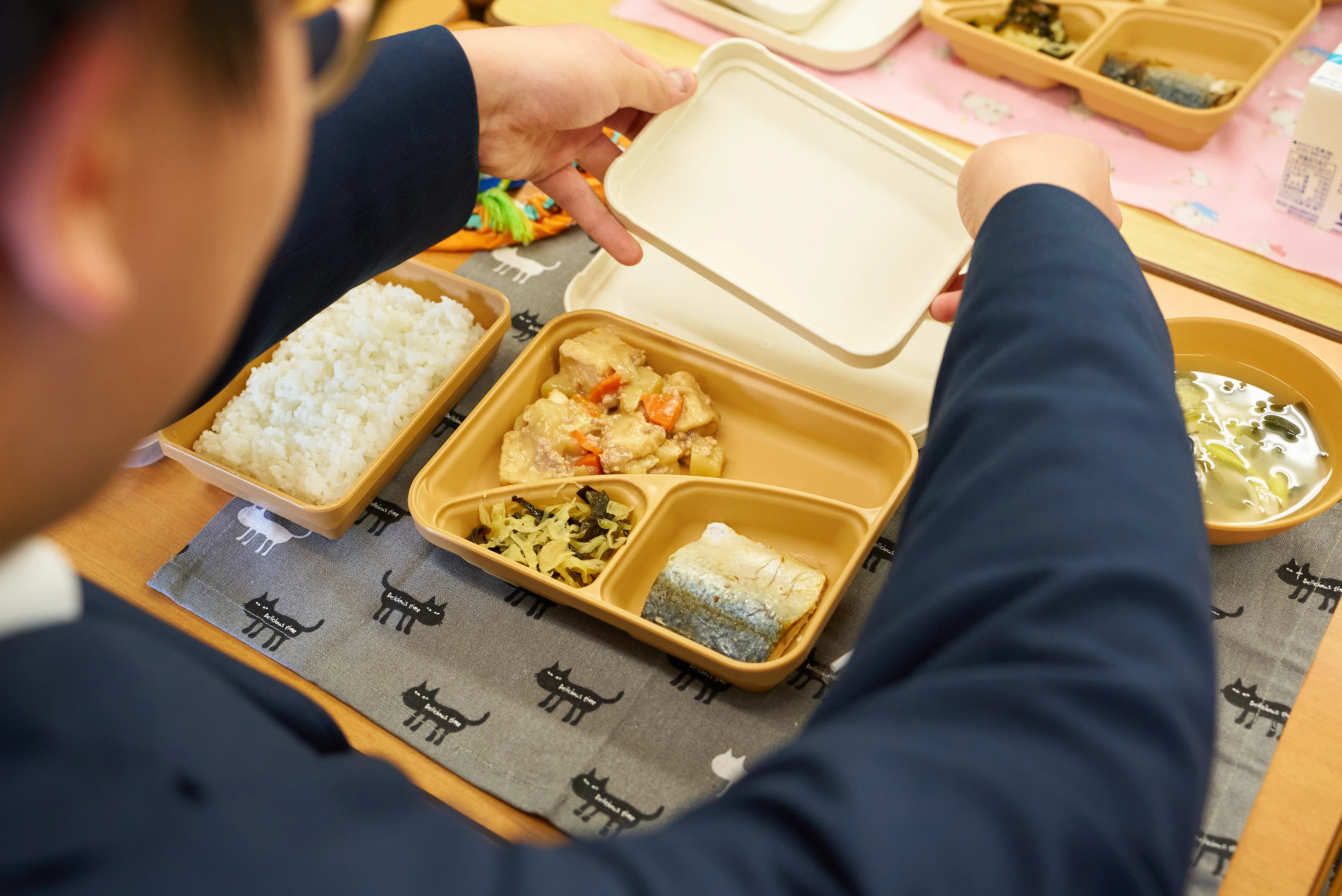 ついに実現。横浜市中学校『全員給食』──生徒とともに考える「横浜