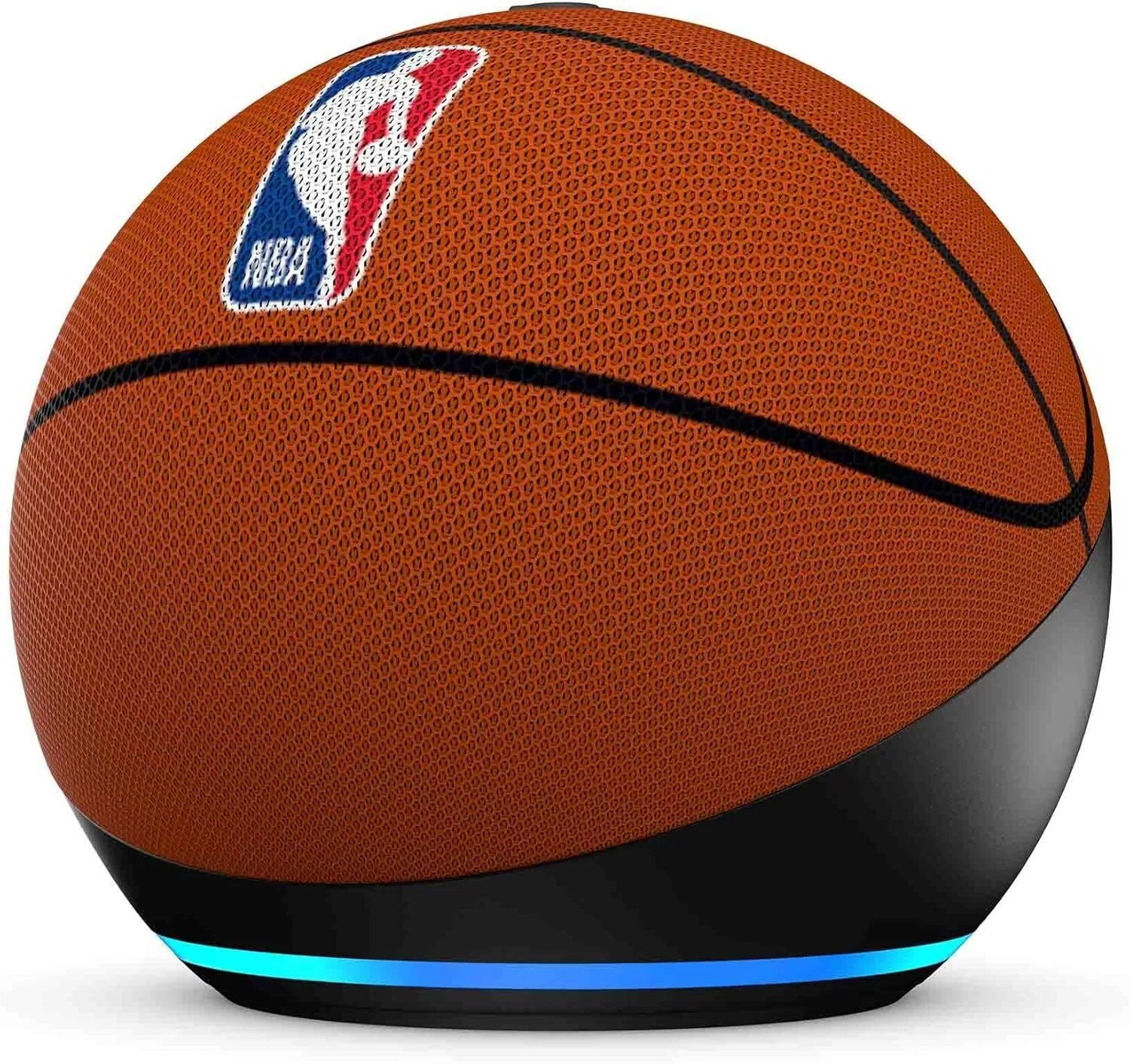 うぉー！NBAデザインの「Echo Dot」が可愛い！｜ろんすた＠変デジ研究所