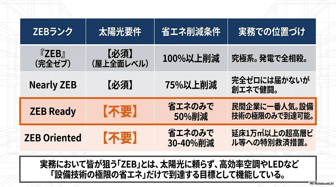 ZEB 2050年への生存戦略：物理的限界の解明と実務的最適解の技術解説