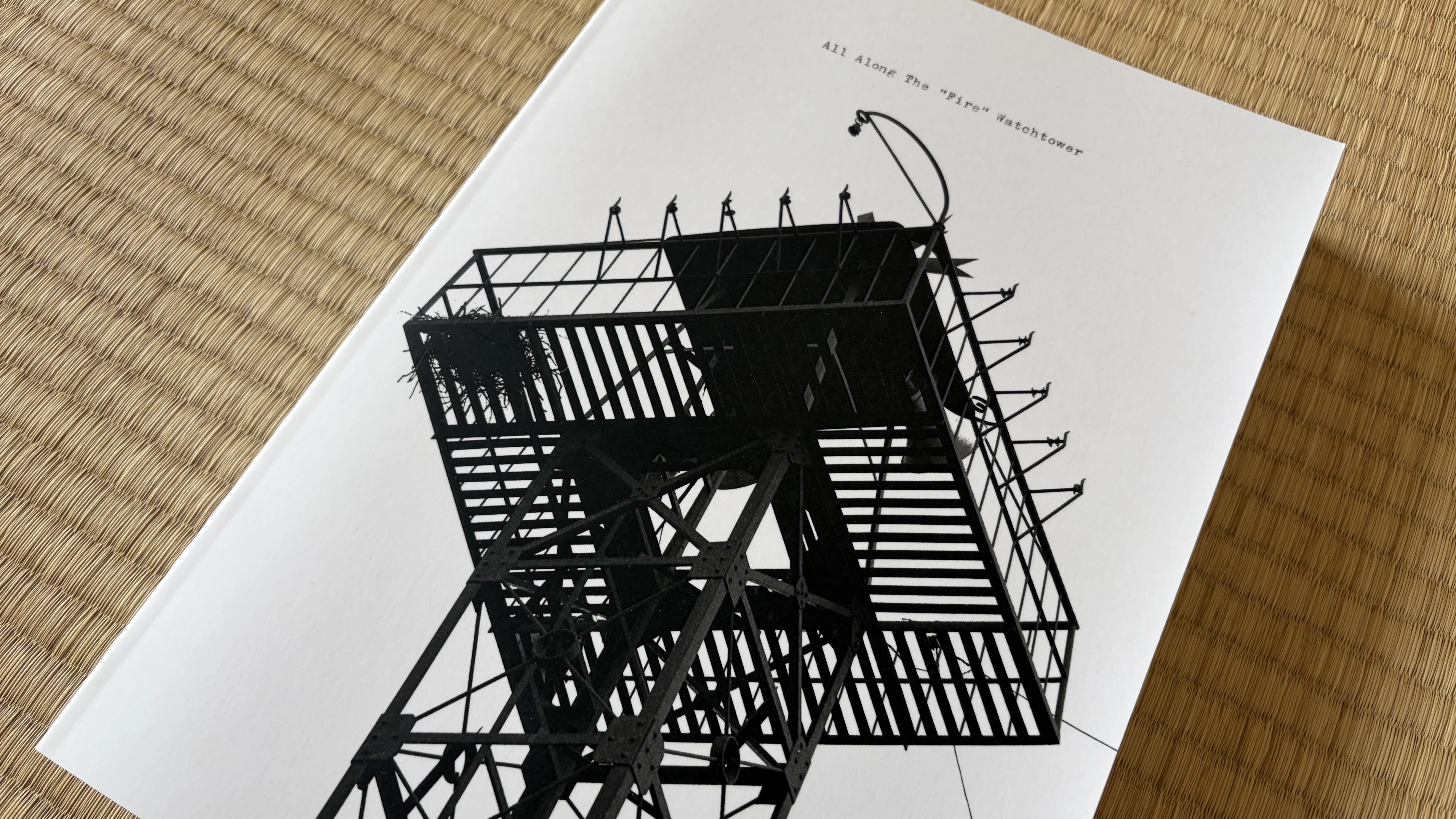 写真集「火の見櫓」が届いた｜MOJA MOJA