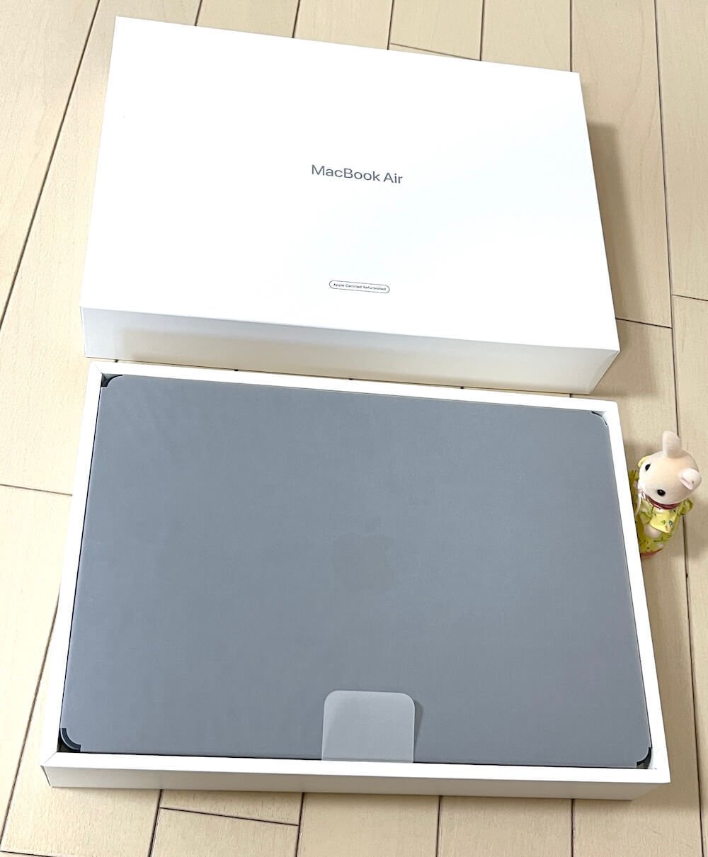 MacBook Pro M1からの買い替え③整備済みMacBook Air M4 ミッドナイト