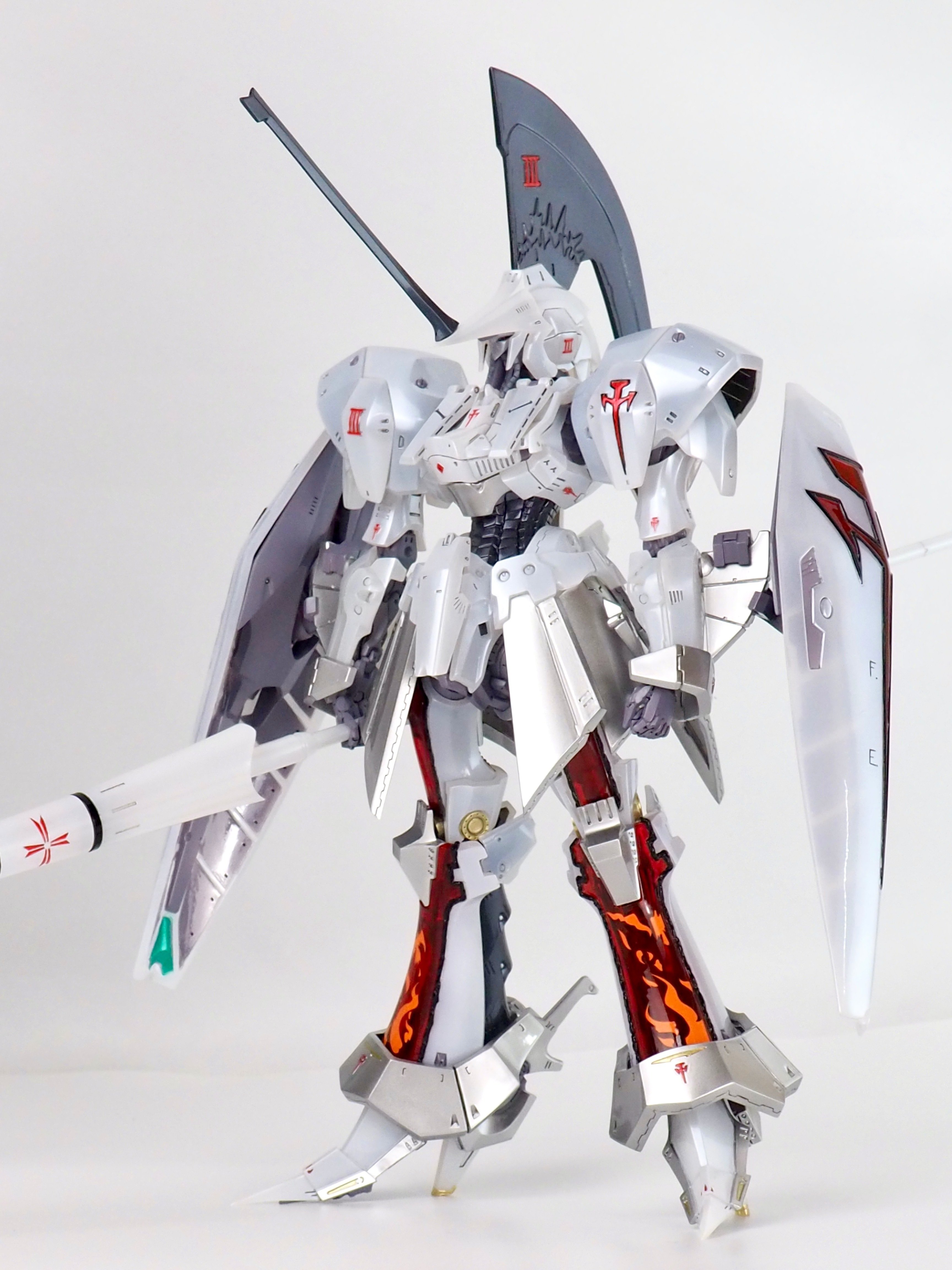 SAV 1/100 L.E.D.ミラージュ V3 本編版 teke.3｜May dé Garage（メイド