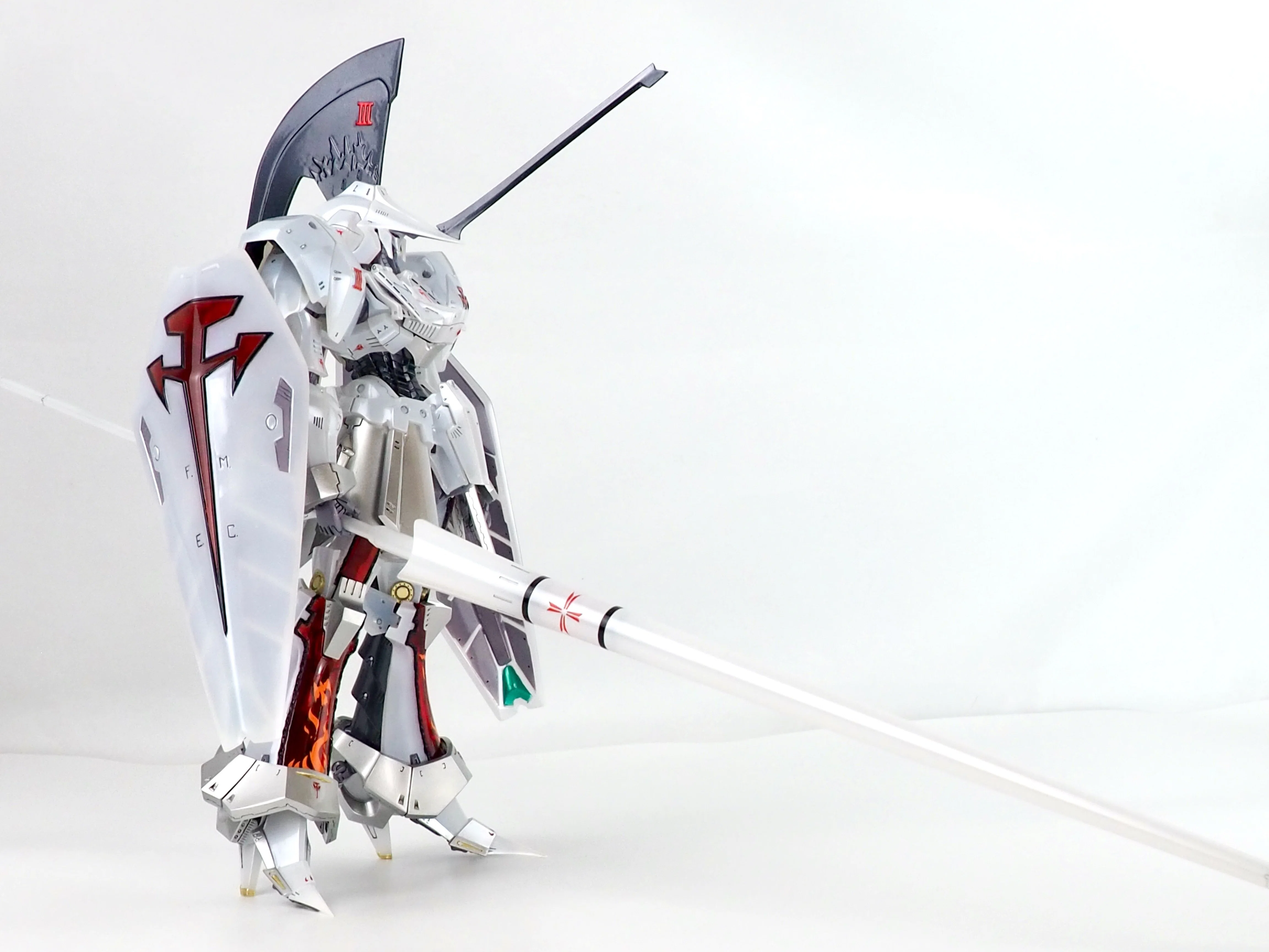 SAV 1/100 L.E.D.ミラージュ V3 本編版 teke.3｜May dé Garage（メイド