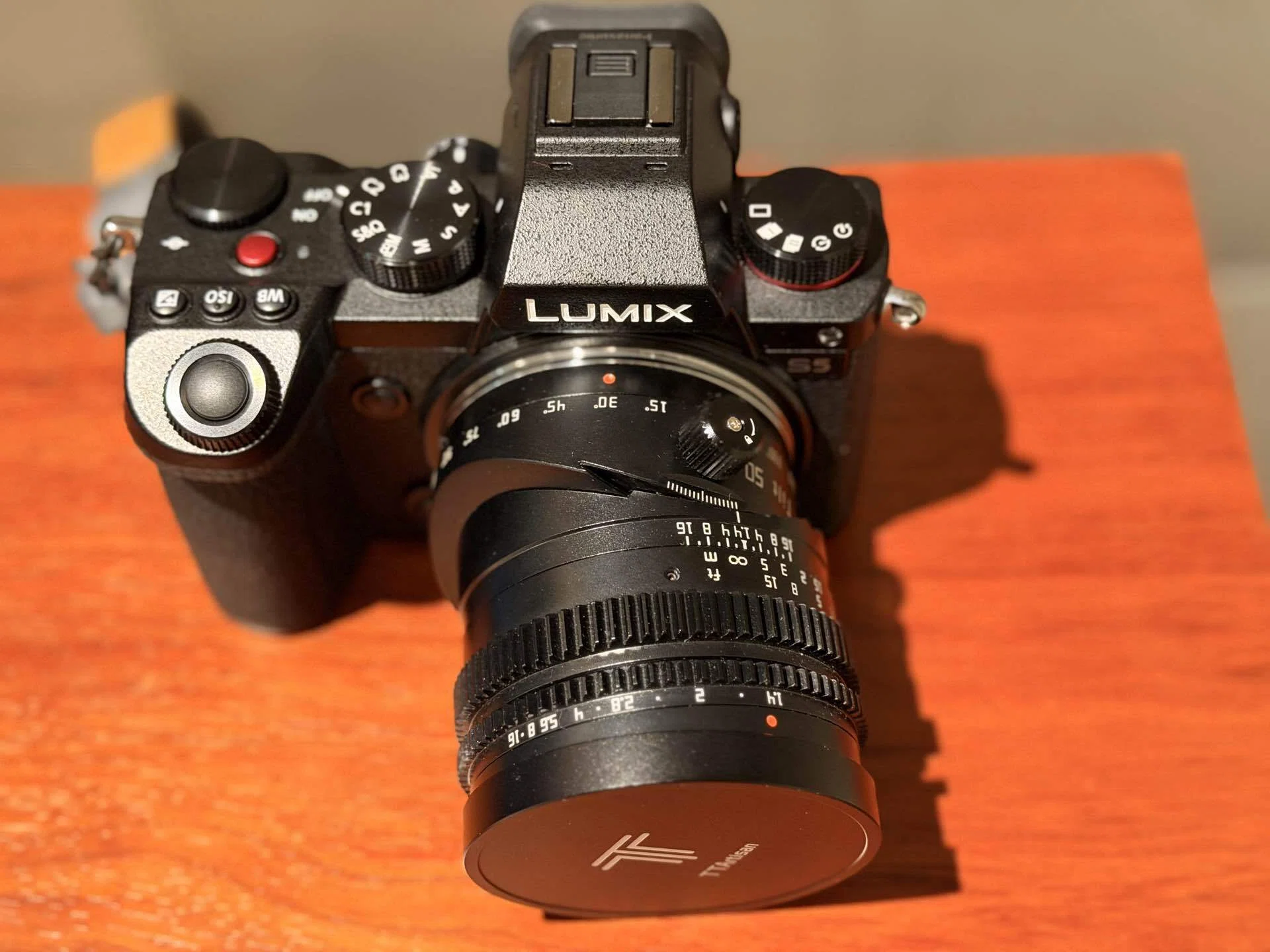 LUMIX S5 + TTArtisan Tilt 50mm F1.4｜アラン藤島