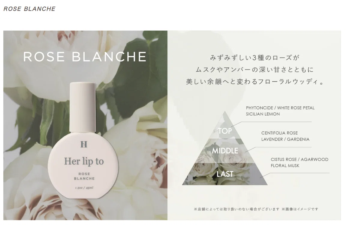 herlipto ファミマ　ボディーミスト ファミリーマート限定】herlipto beauty ボディミスト レポ｜鈴鹿