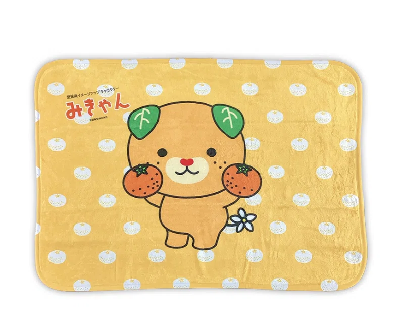 新商品発売のお知らせ】みきゃんファン必見！みきゃんの新作グッズ3