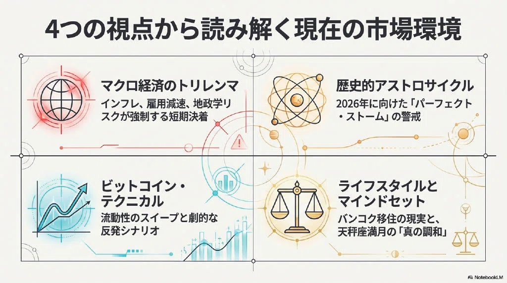 星は嵐の後を知っている｜2026年4月 相場環境とアストロロジー総合分析
