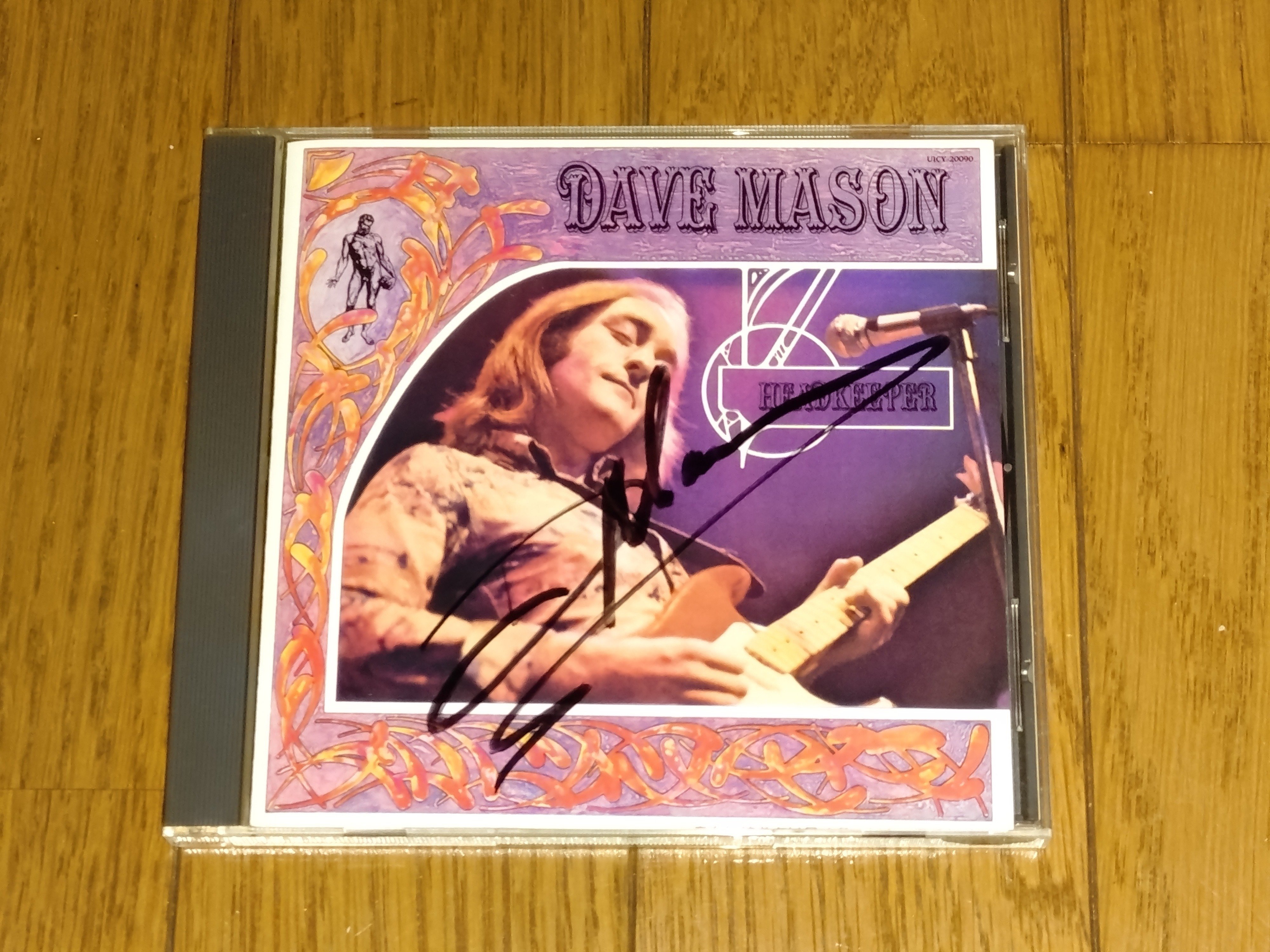 Certified Live】(1976) Dave Mason 追悼：ひと言だけデイヴ・メイスン