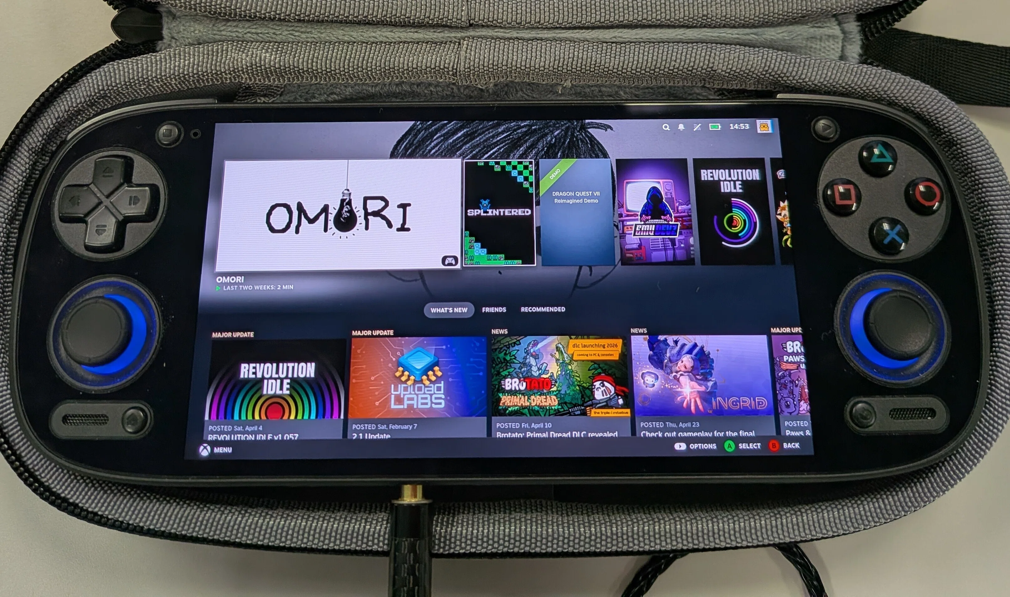 検証】Retroid Pocket 5でSteamはどこまで動く？ROCKNIX導入ガイド｜ヨチオ