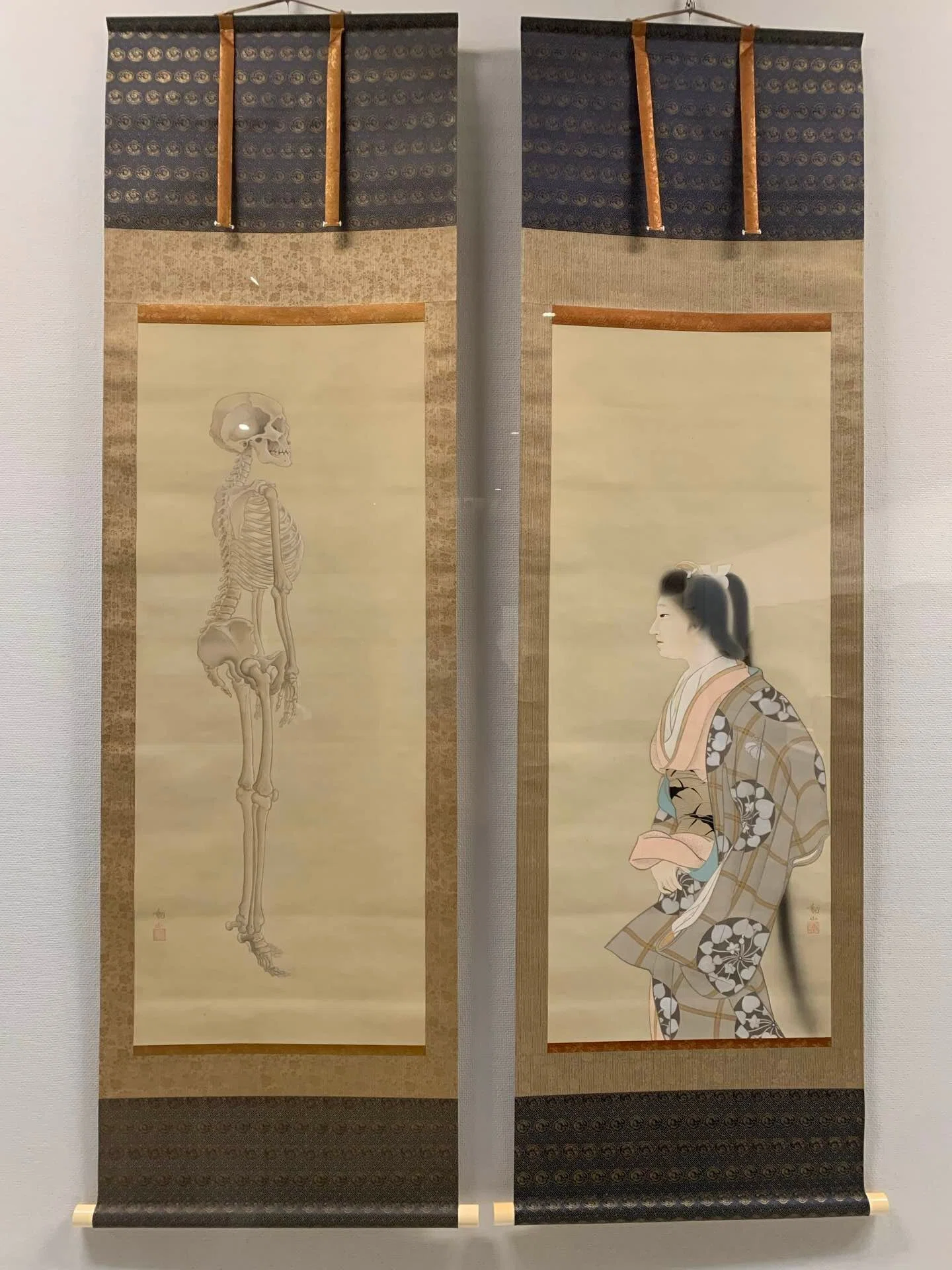 下村観山の！かっこよすぎるおじいちゃん【観山展】【東京国立近代