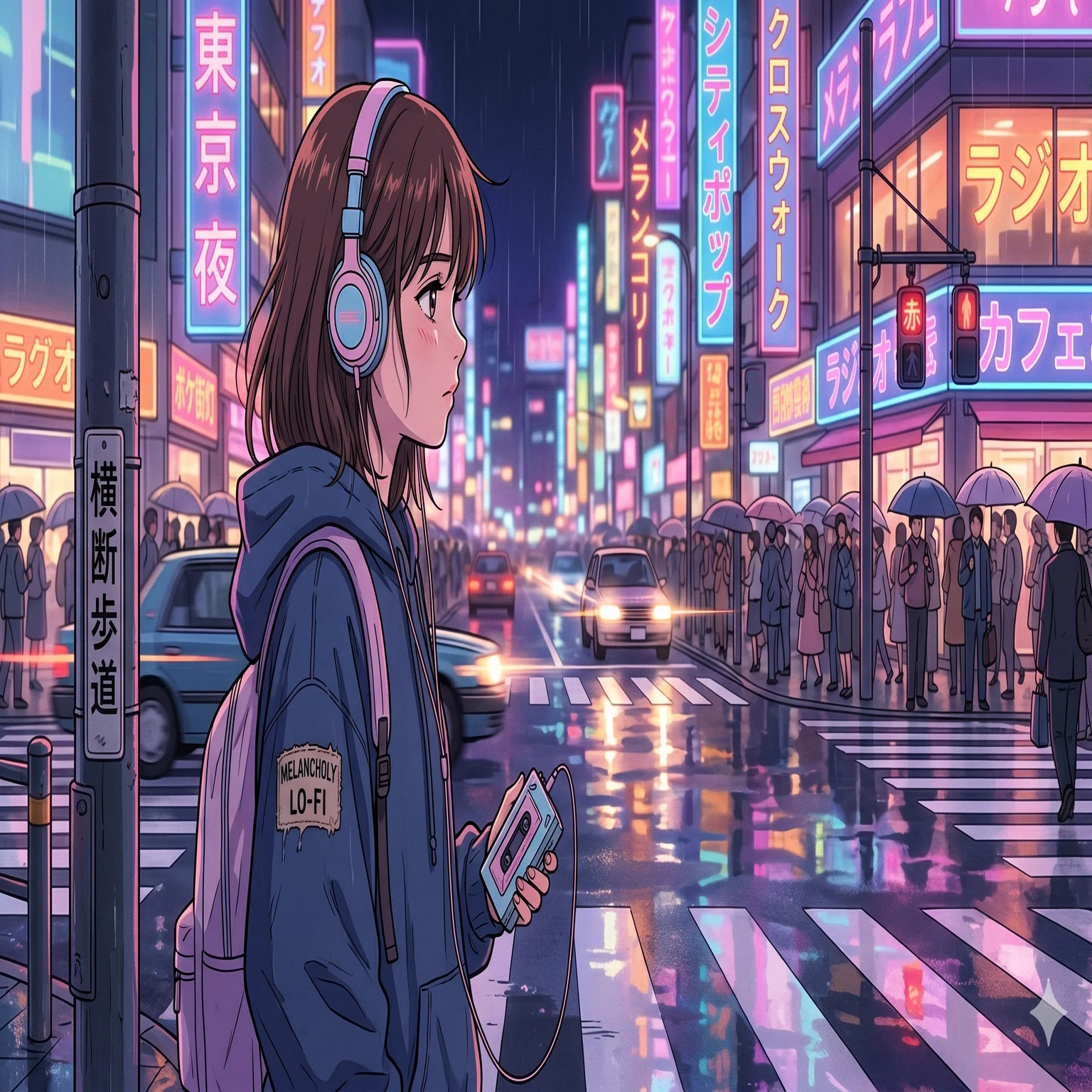 作品】 Geminiで「90年代セル画アニメ風」｜rin39