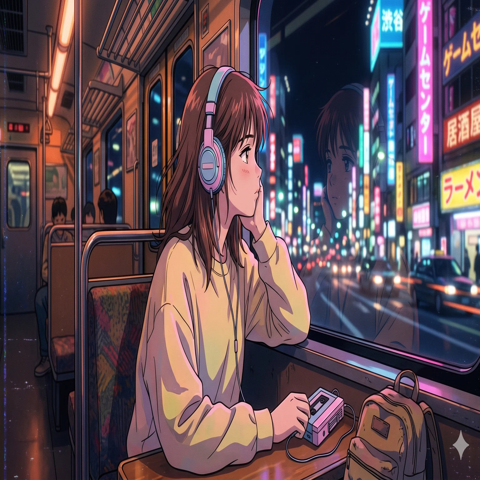 作品】 Geminiで「90年代セル画アニメ風」｜rin39