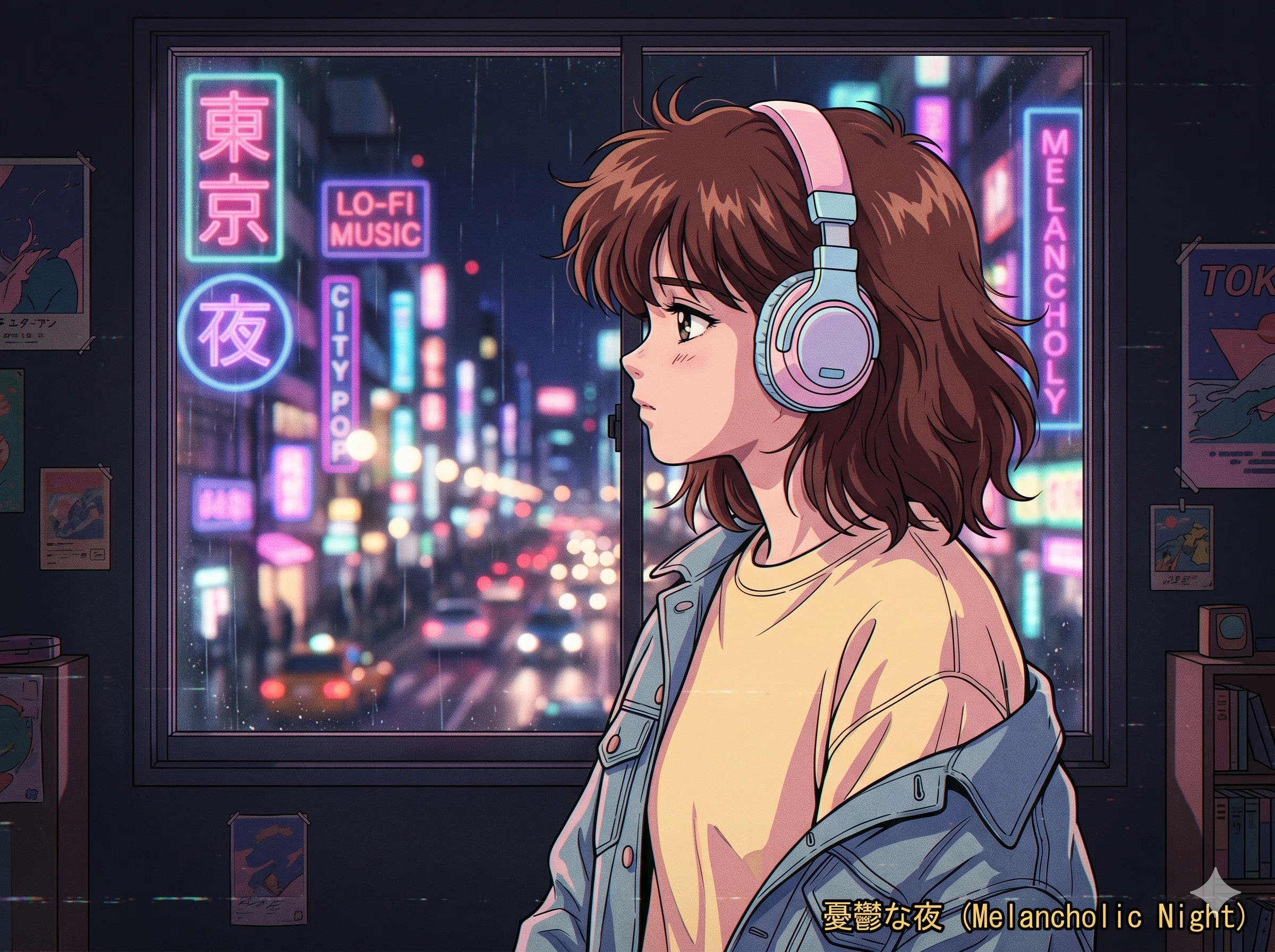 作品】 Geminiで「90年代セル画アニメ風」｜rin39