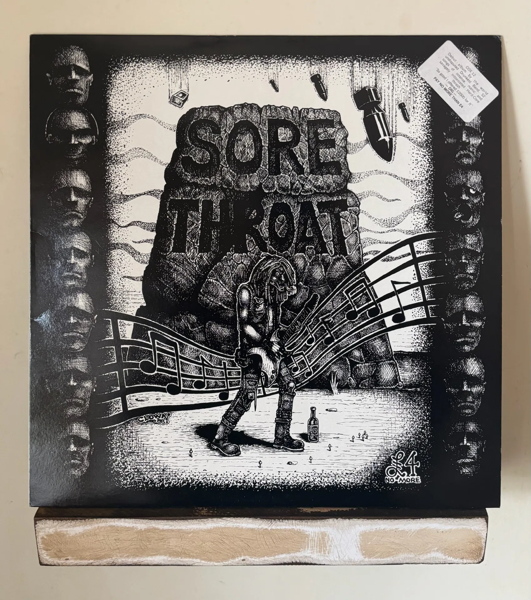 Sore Throatというバンドとパンク・ムーブメントの黄昏｜J. H. Devoto