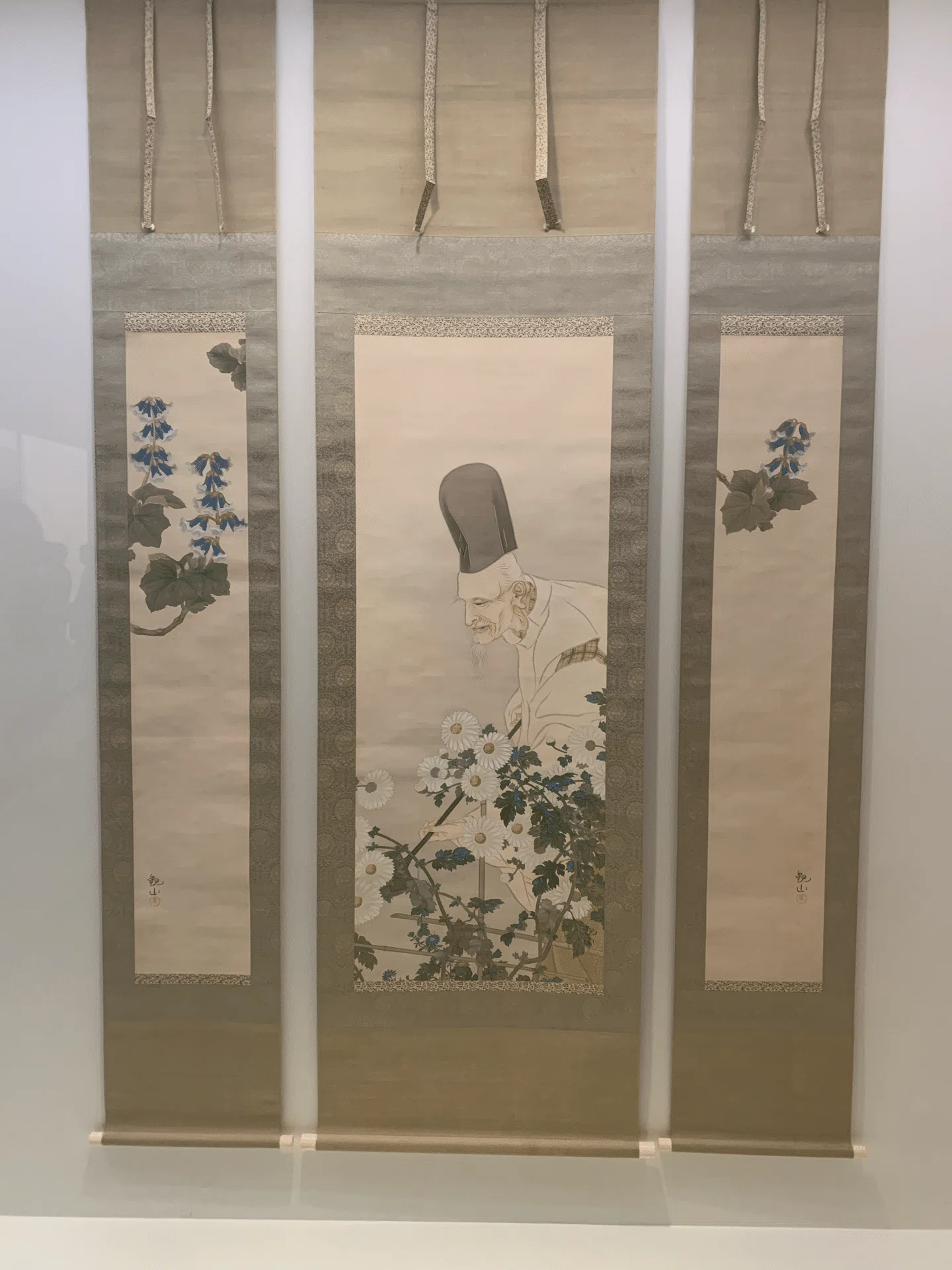 下村観山の！かっこよすぎるおじいちゃん【観山展】【東京国立近代
