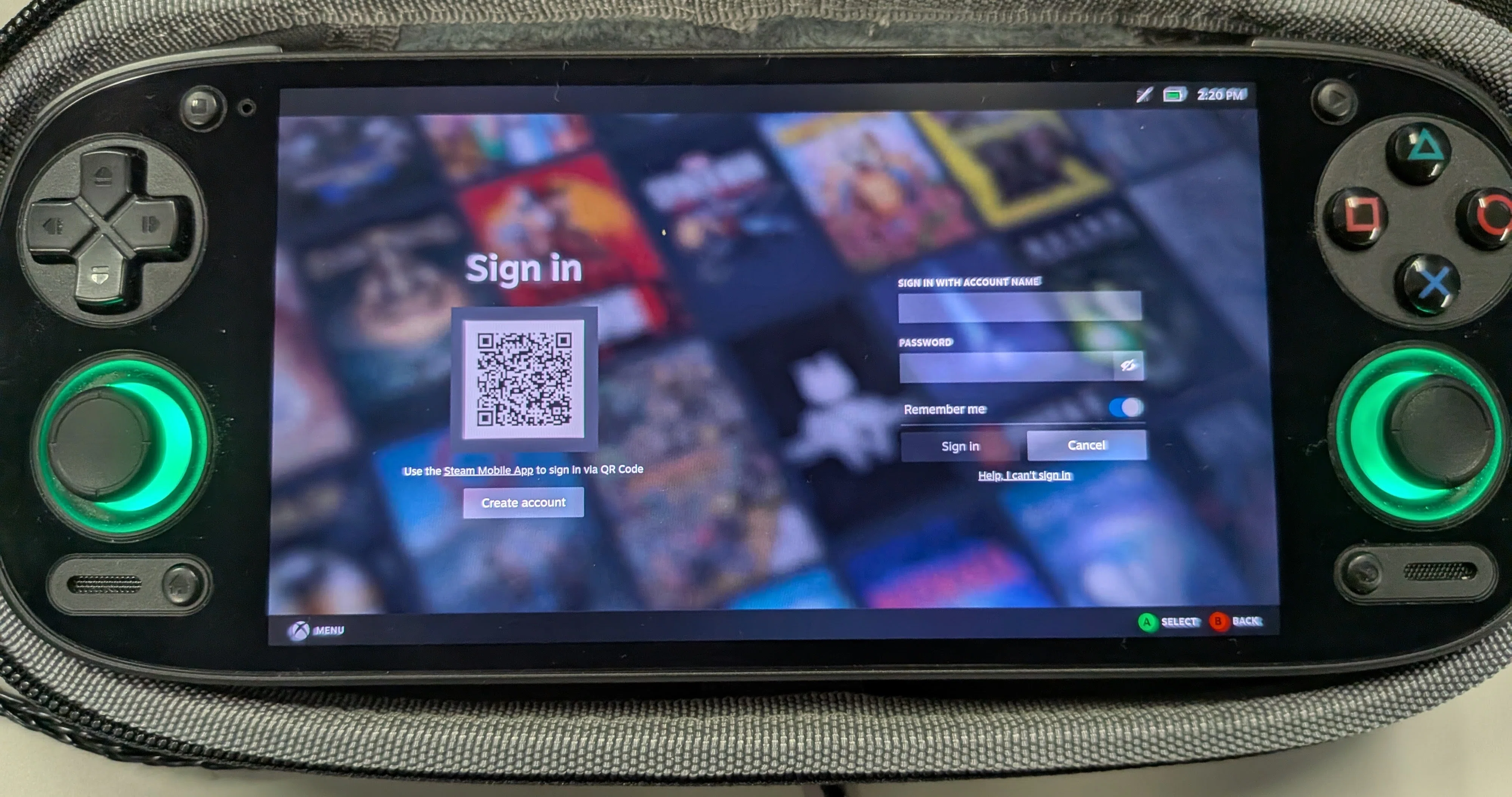 検証】Retroid Pocket 5でSteamはどこまで動く？ROCKNIX導入ガイド｜ヨチオ