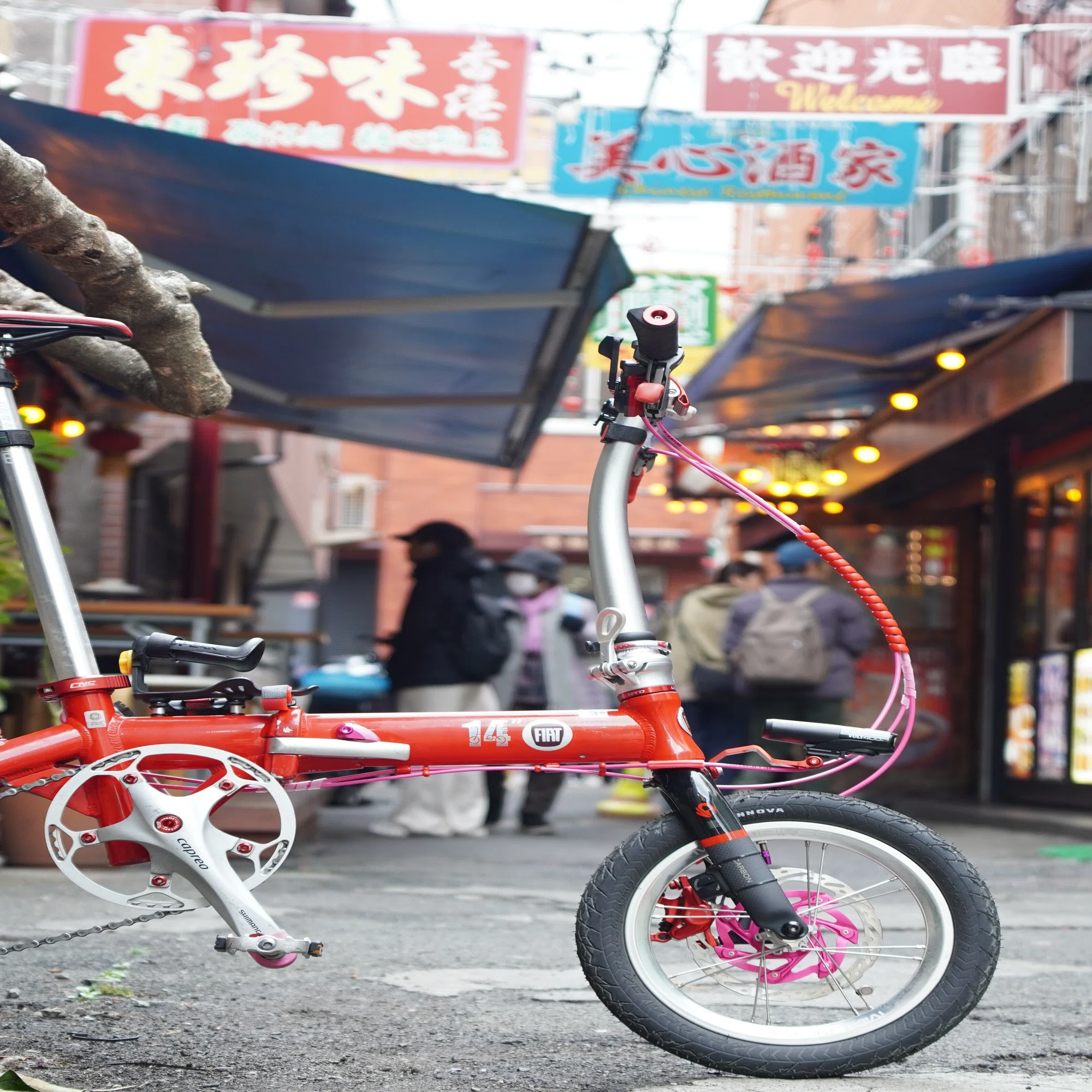 お手軽に海外輪行〜2回目の香港My折りたたみ自転車サイクリング 
