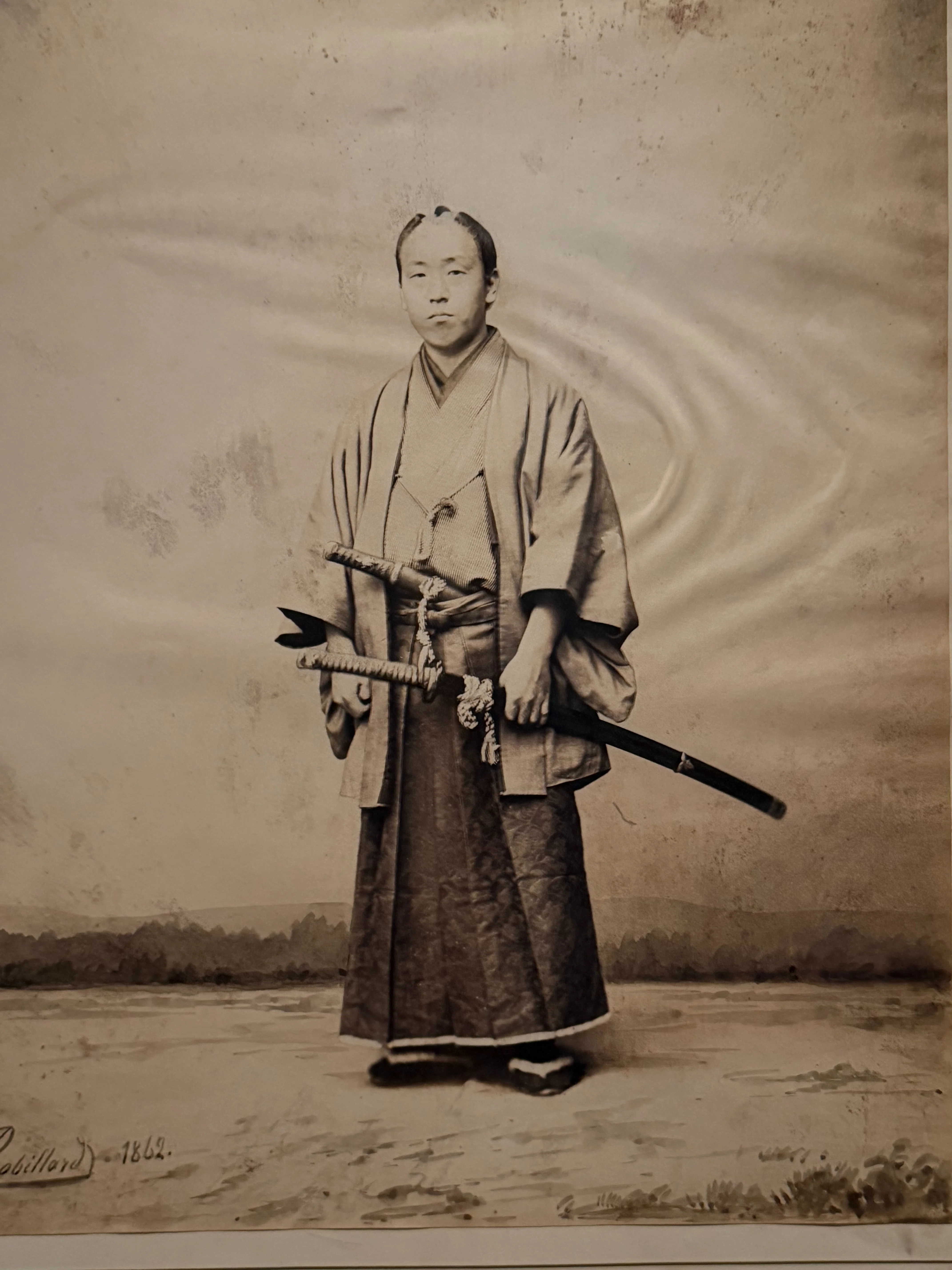 1862年のサムライと拵｜刀箱師の日本刀ブログ 中村圭佑