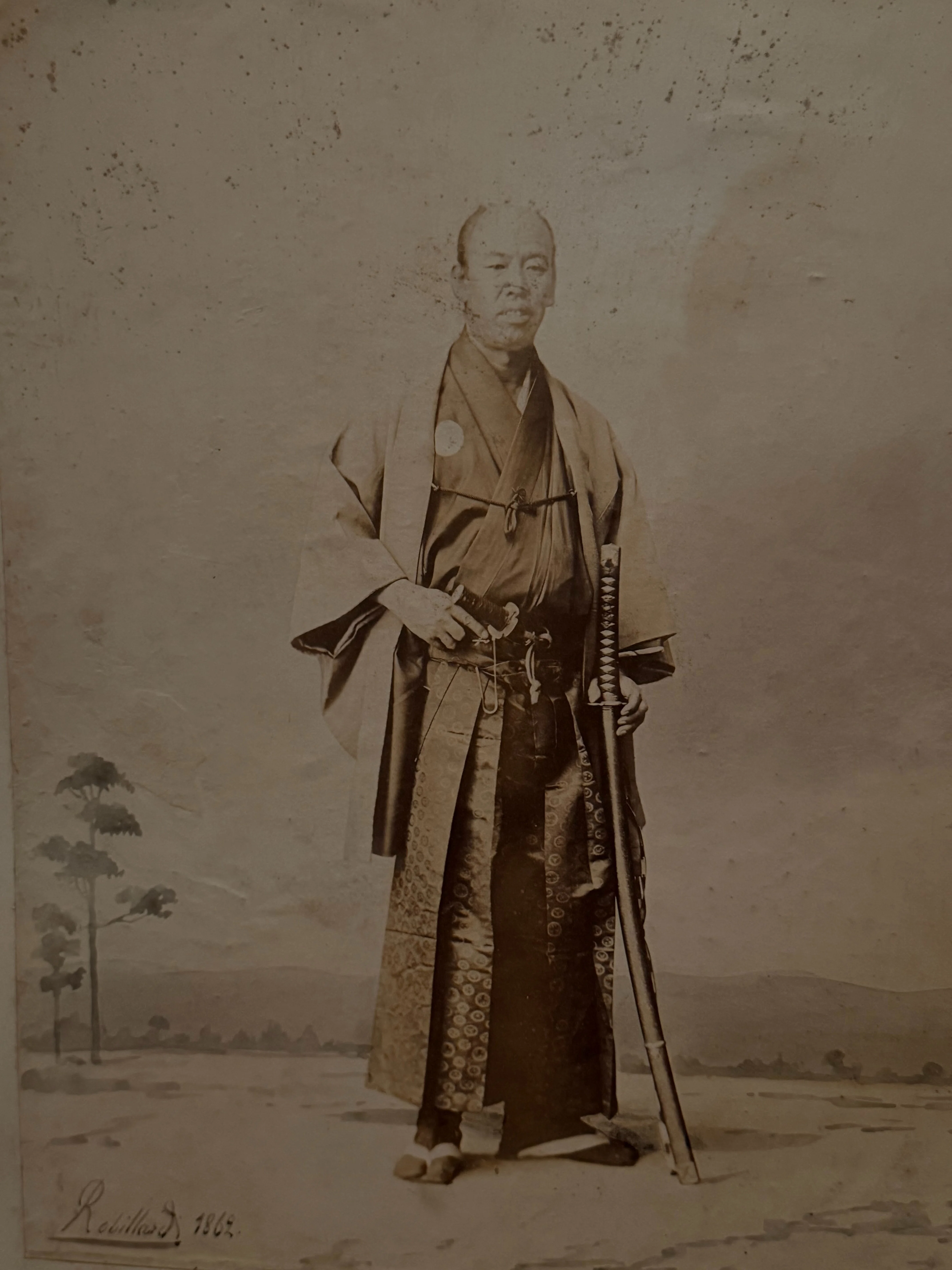 1862年のサムライと拵｜刀箱師の日本刀ブログ 中村圭佑