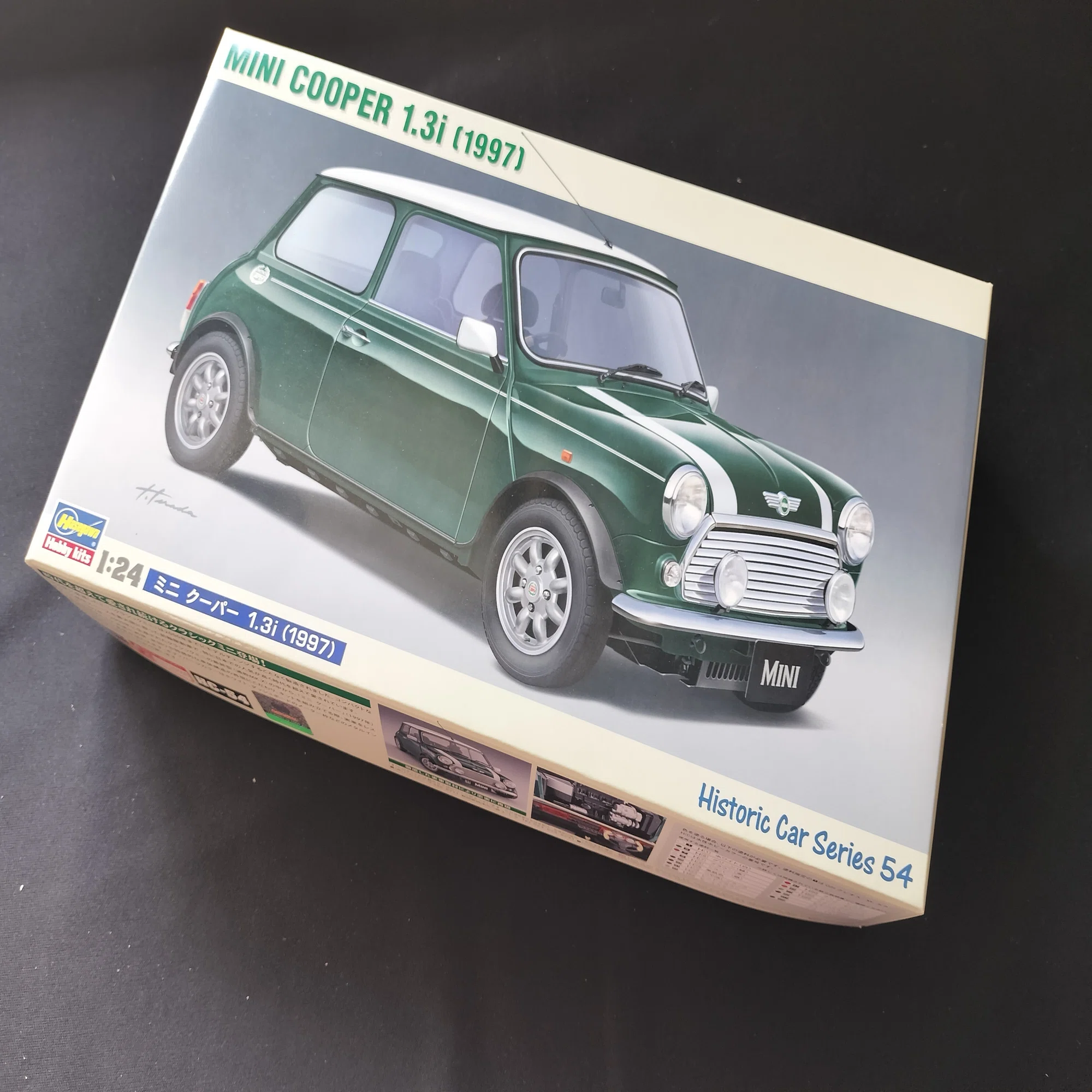 1/24 Ölçekler Mini Cooper 1.3i (1997) HASEGAWA