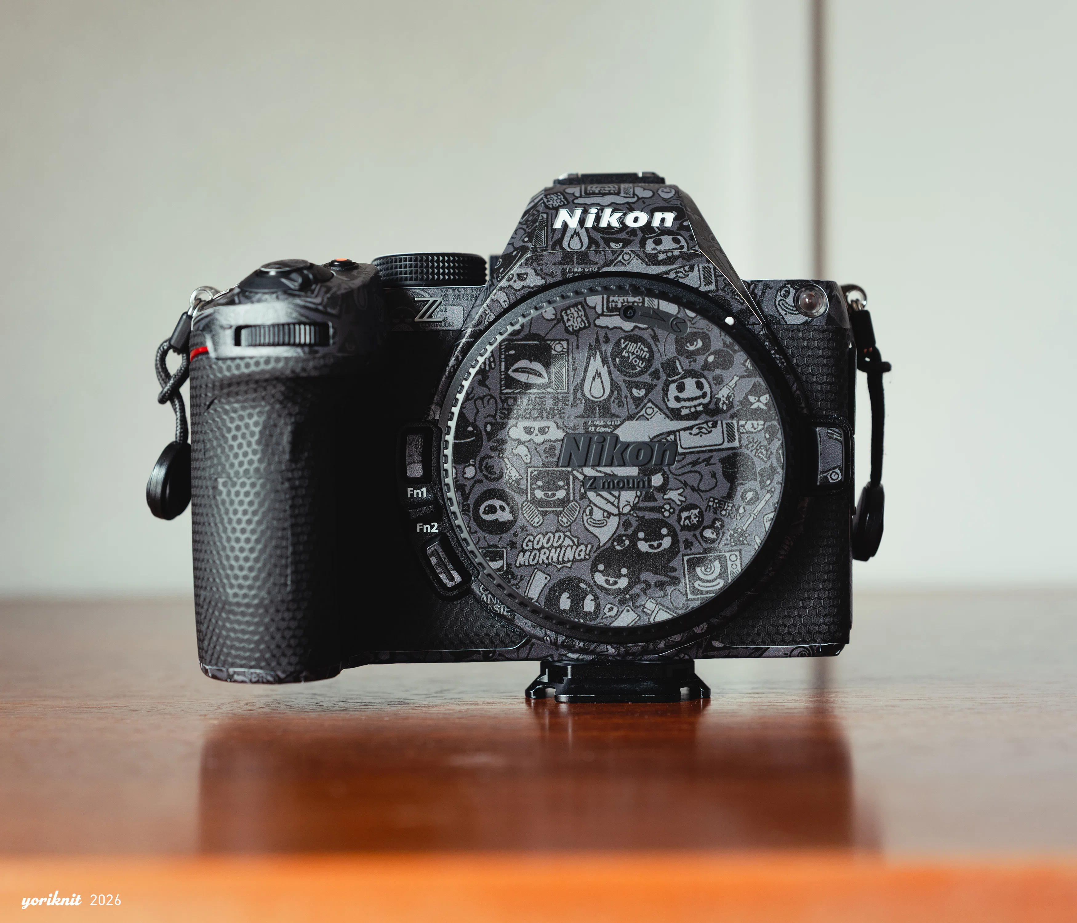 カメラのドレスアップ。 ｜ Nikon Z5II｜yoriknit