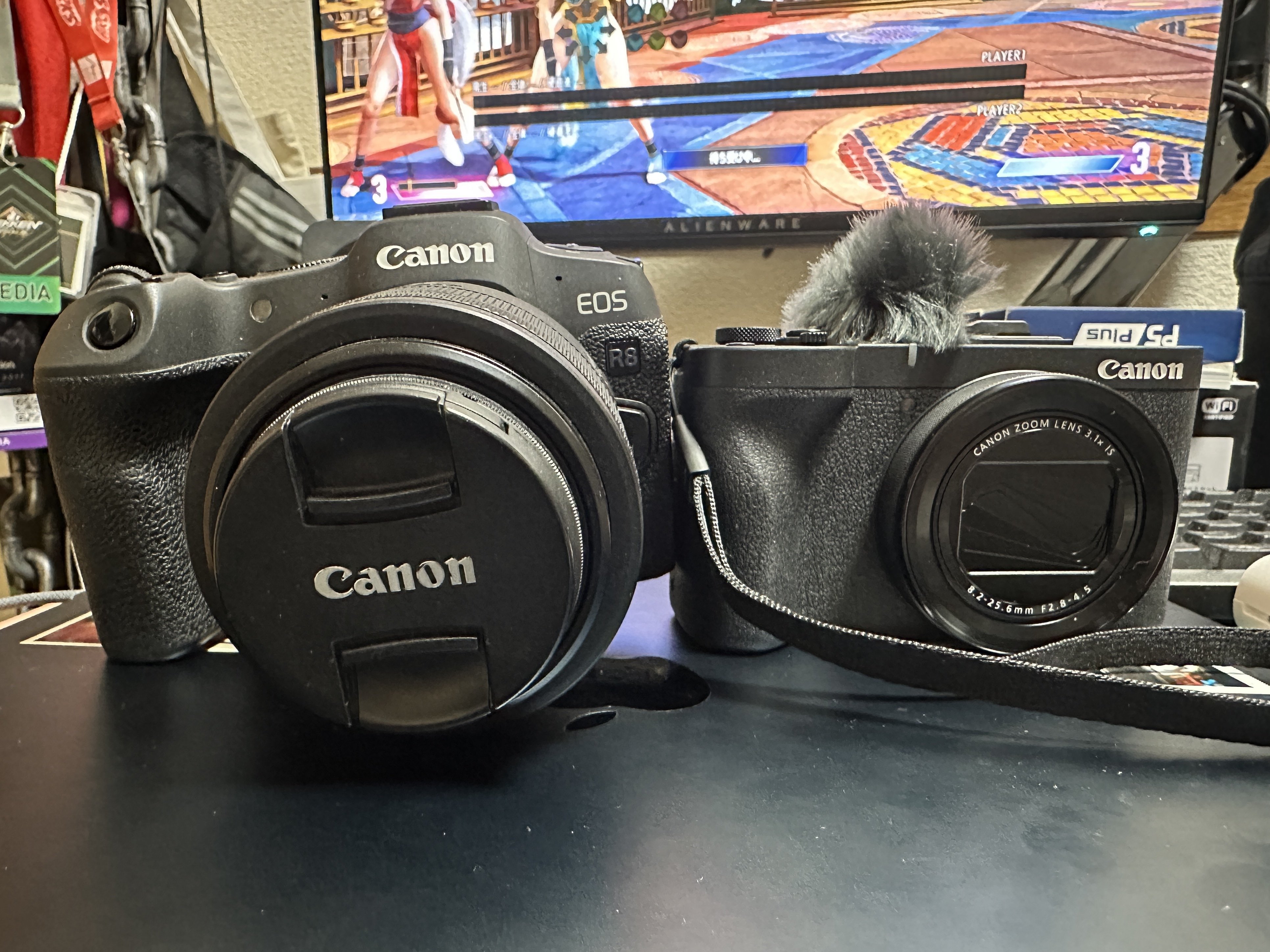 Canonカメラ　【決まりました】 カメラ】Canon決算に見えた“コンデジ回帰”。PowerShot V1を持ち歩いて