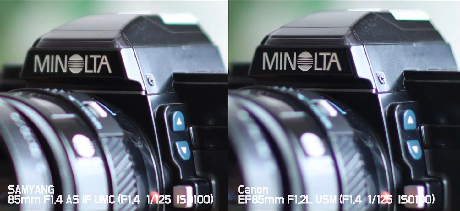 コリアンレンズ、85mm F1.4｜絞り開放戦線