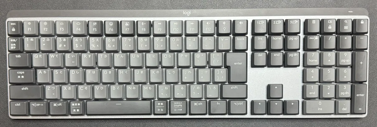 Gadget Review: Logicool: KX850FC MX Mechanical Clicky Blue Switch