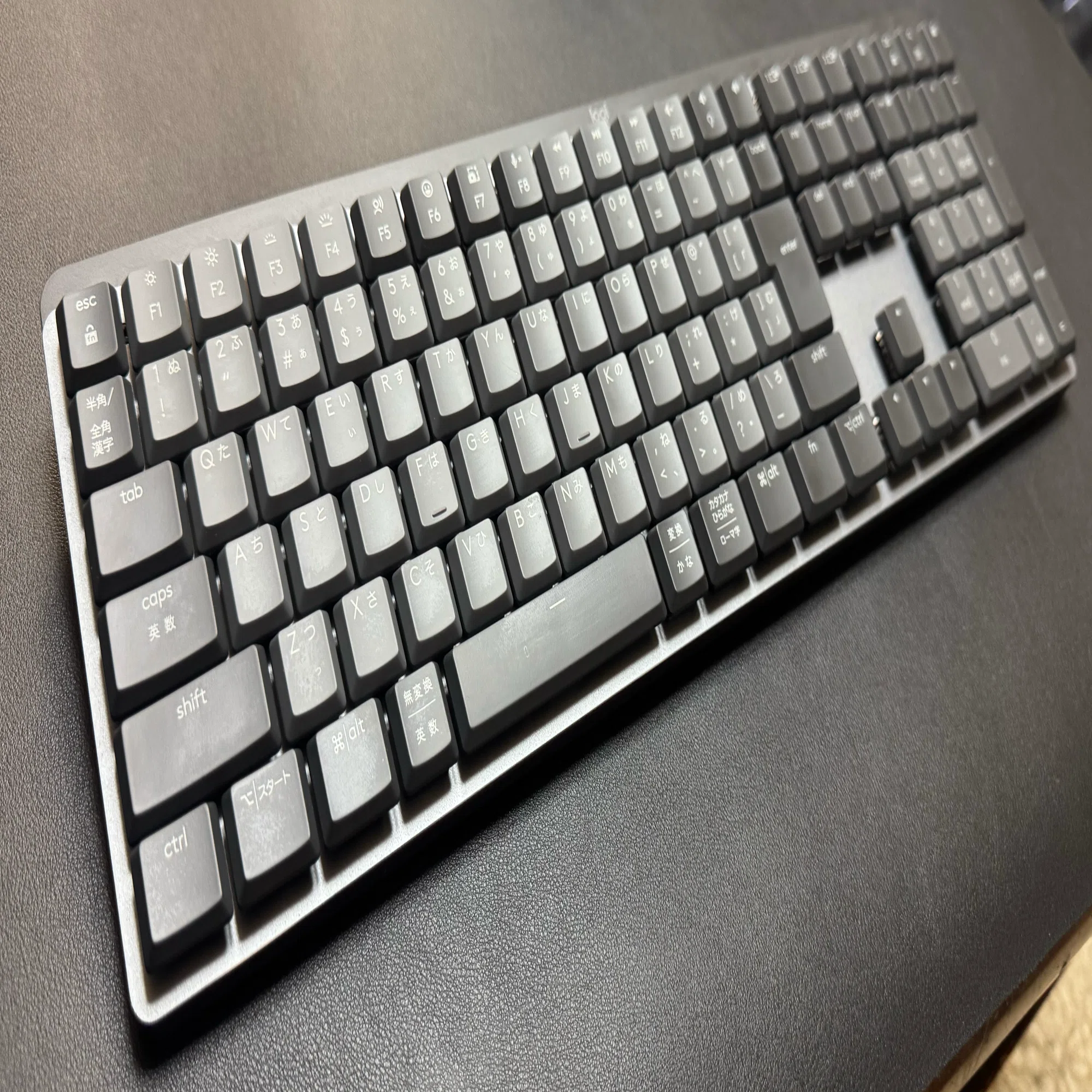 ガジェットレビュー：Logicool:KX850FC MX Mechanical クリッキー青軸