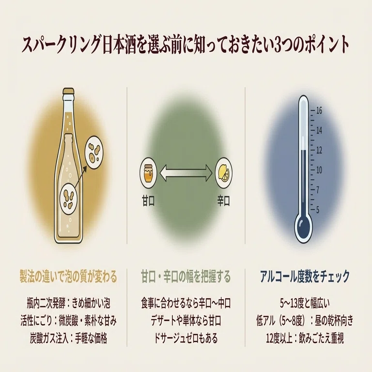 スパークリング日本酒おすすめ8選｜選び方と乾杯シーンの楽しみ方 