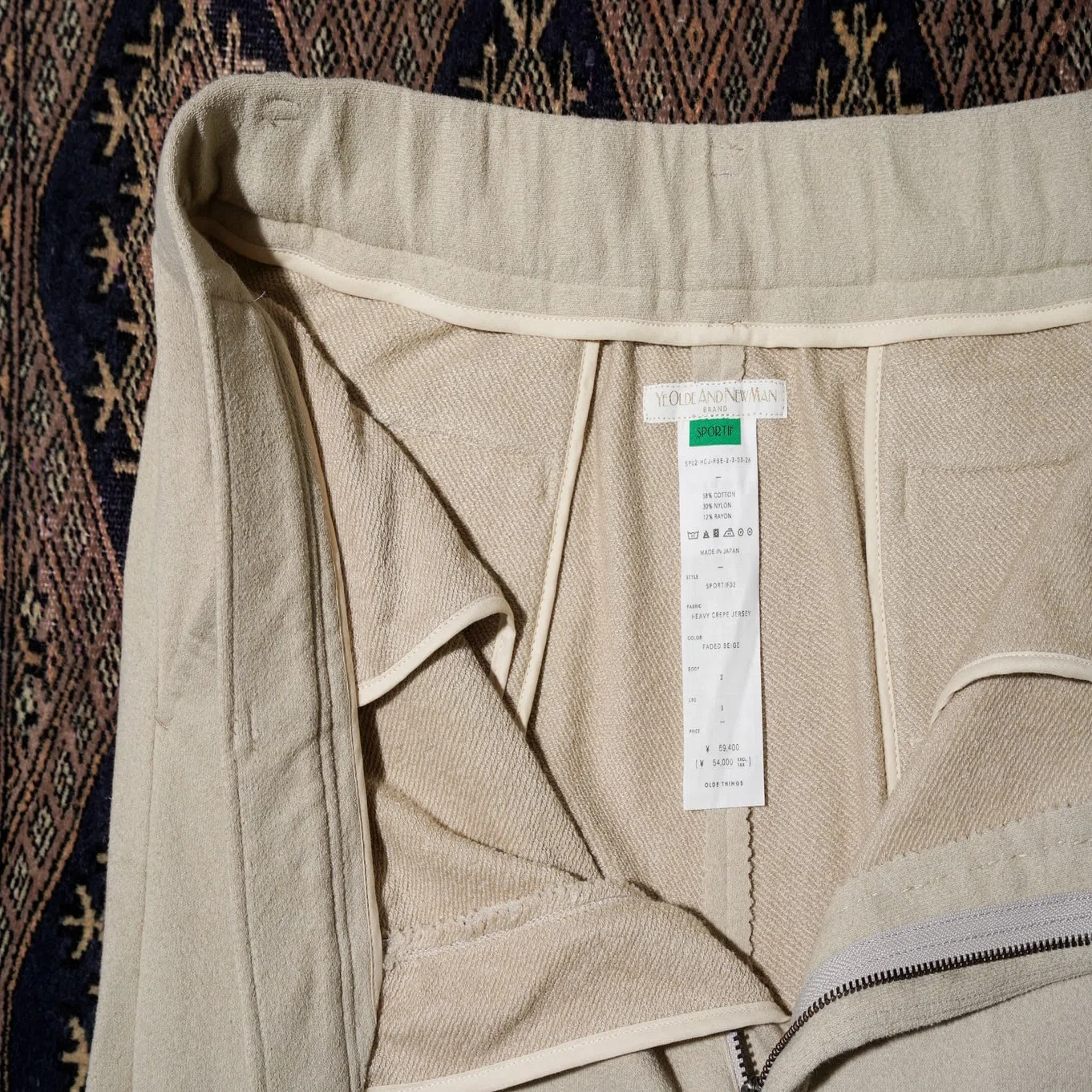 SPORT SLACKSという新ジャンル｜Laurence Journal