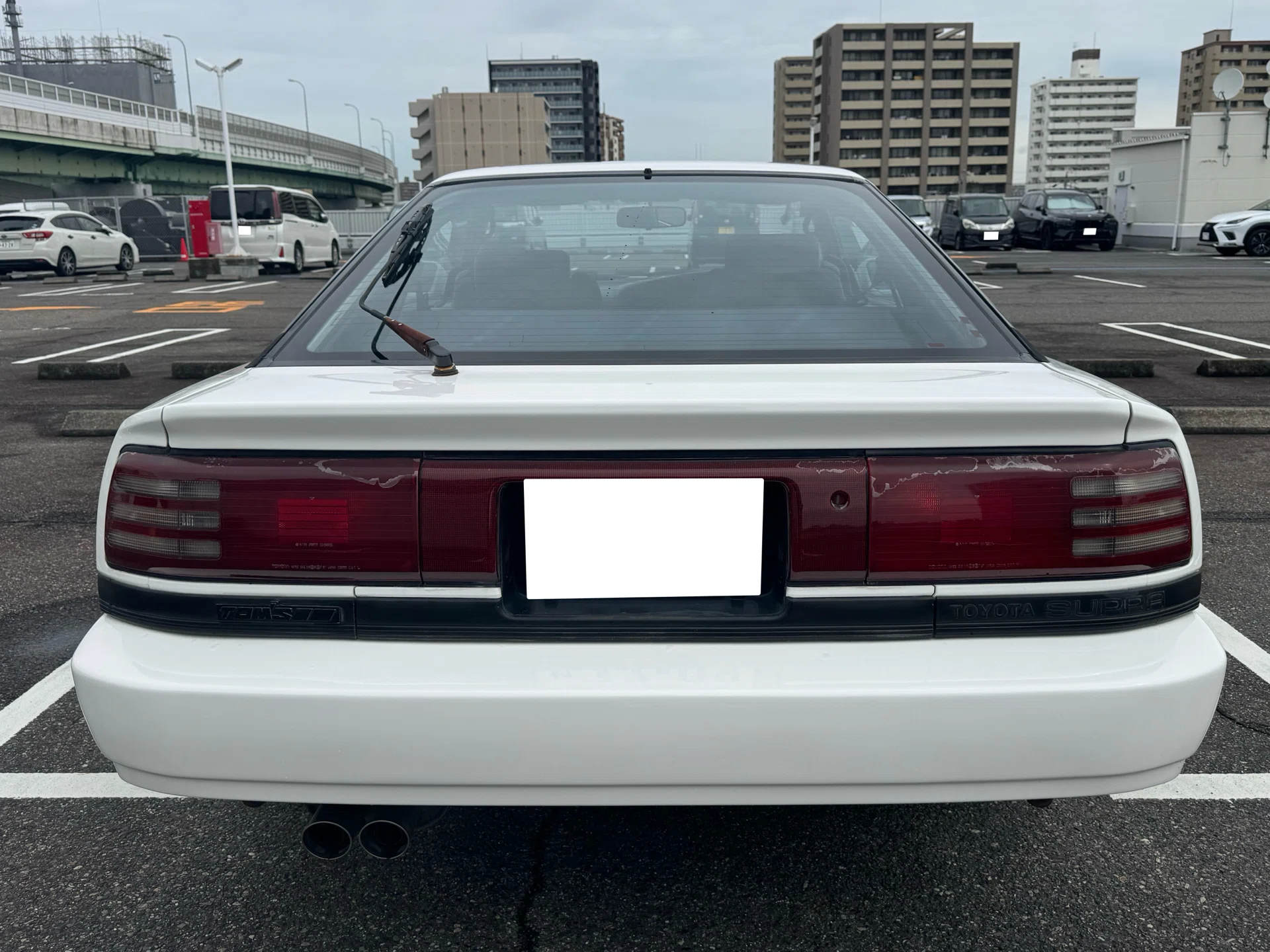 試乗レビュー330台目 平成2年式 トヨタ スープラ（3代目 70系） 2.0G 