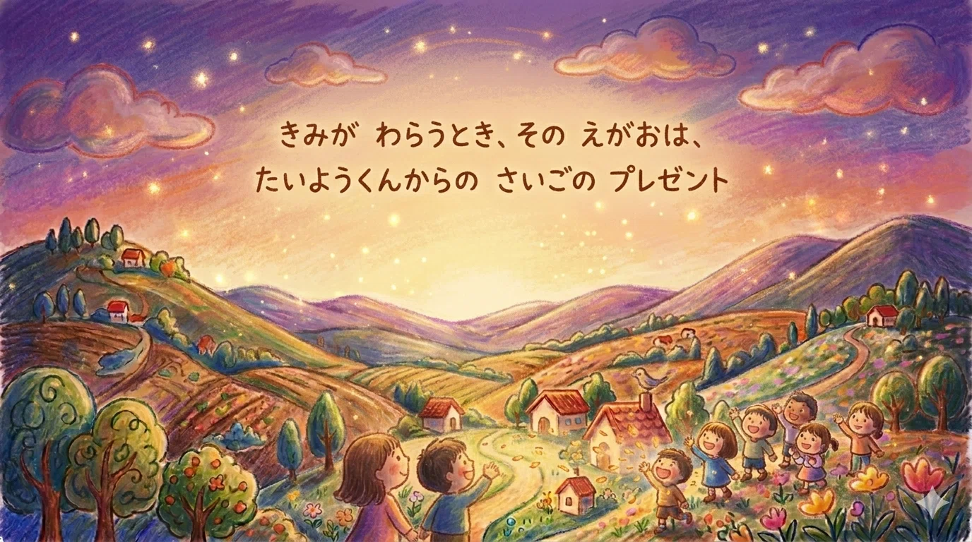 太陽くん感動絵本 親子で学ぶ心 太陽の一生 星の最後はどうなる #読み